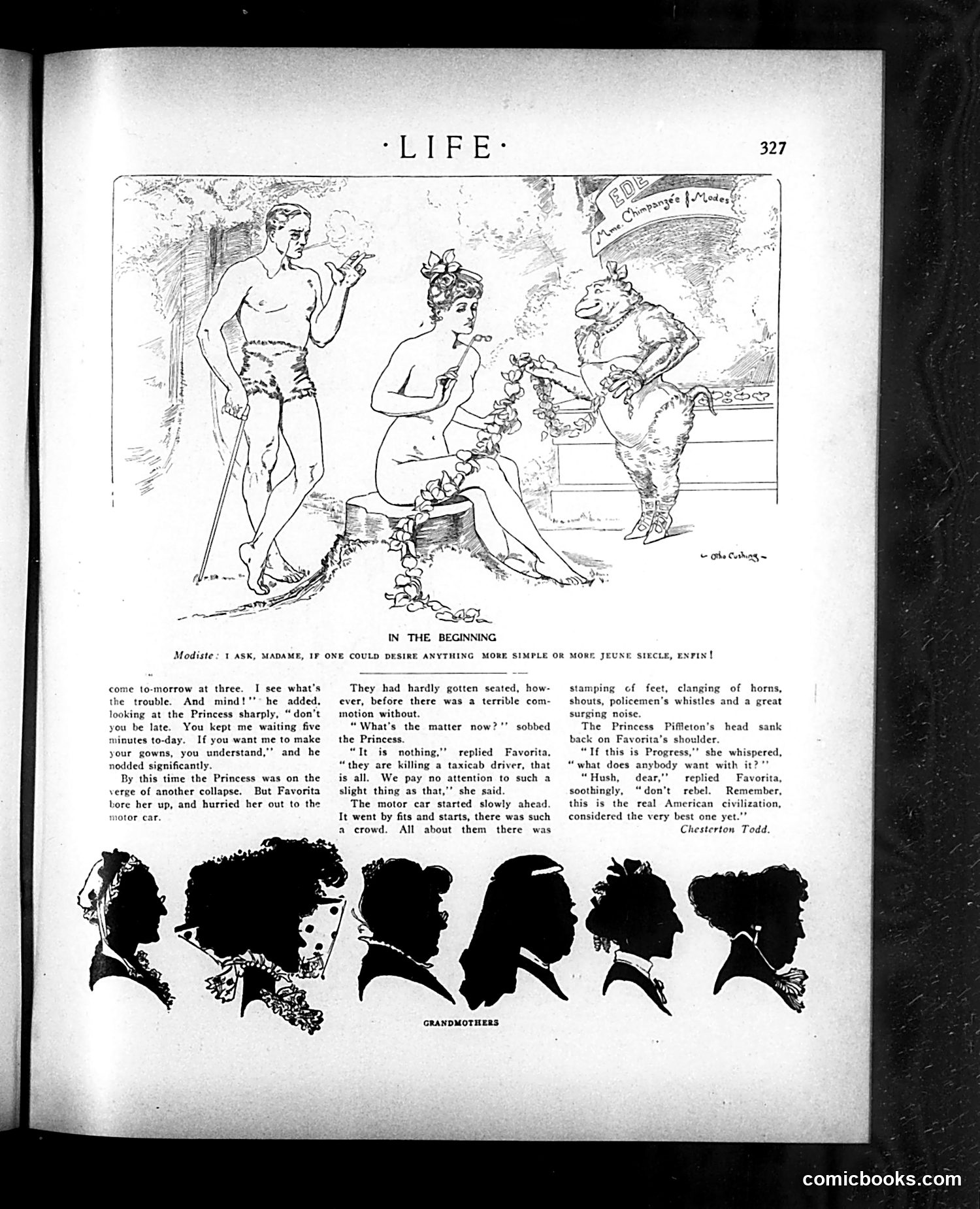 Life — March 11, 1909 — page 11 of 36