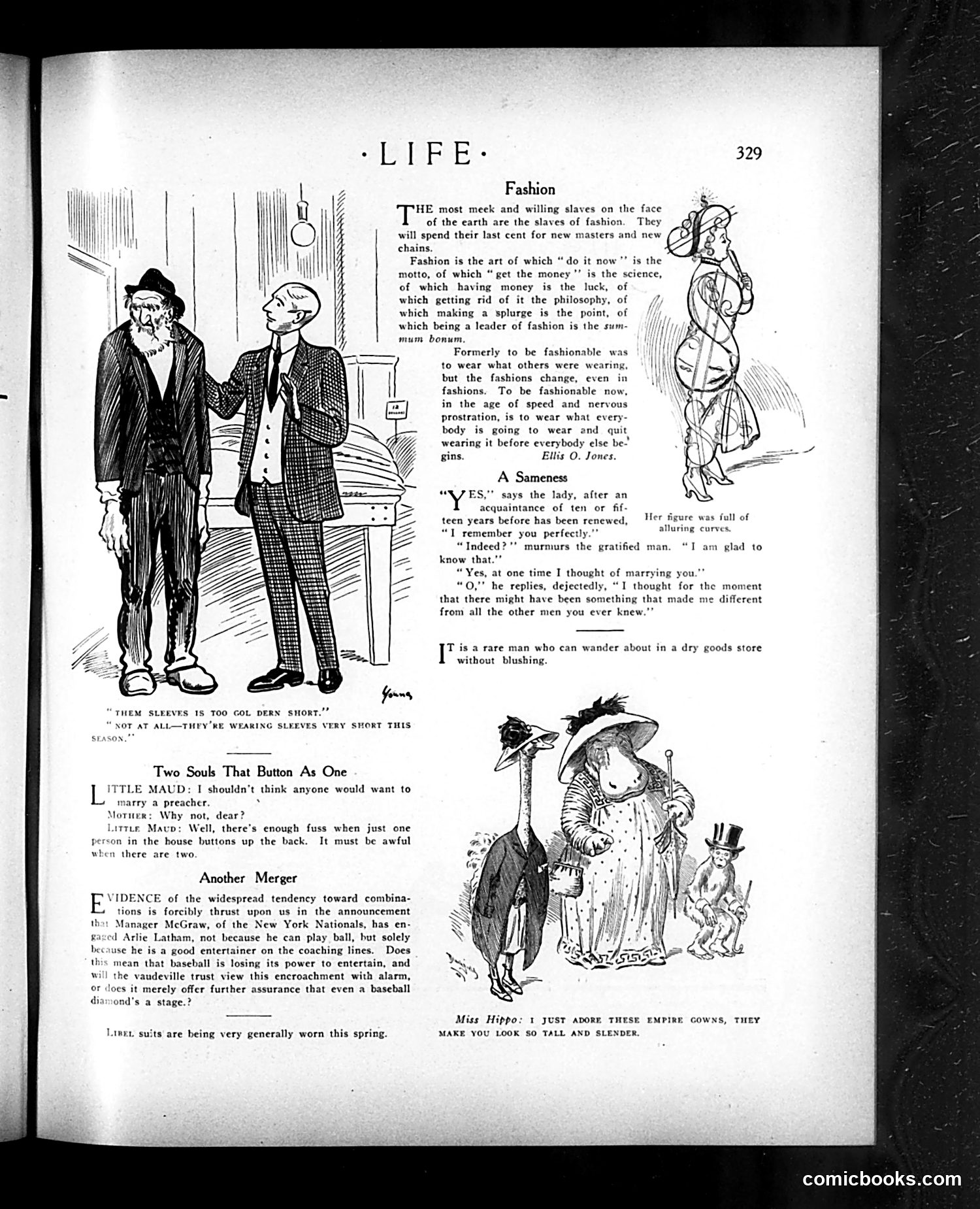 Life — March 11, 1909 — page 13 of 36