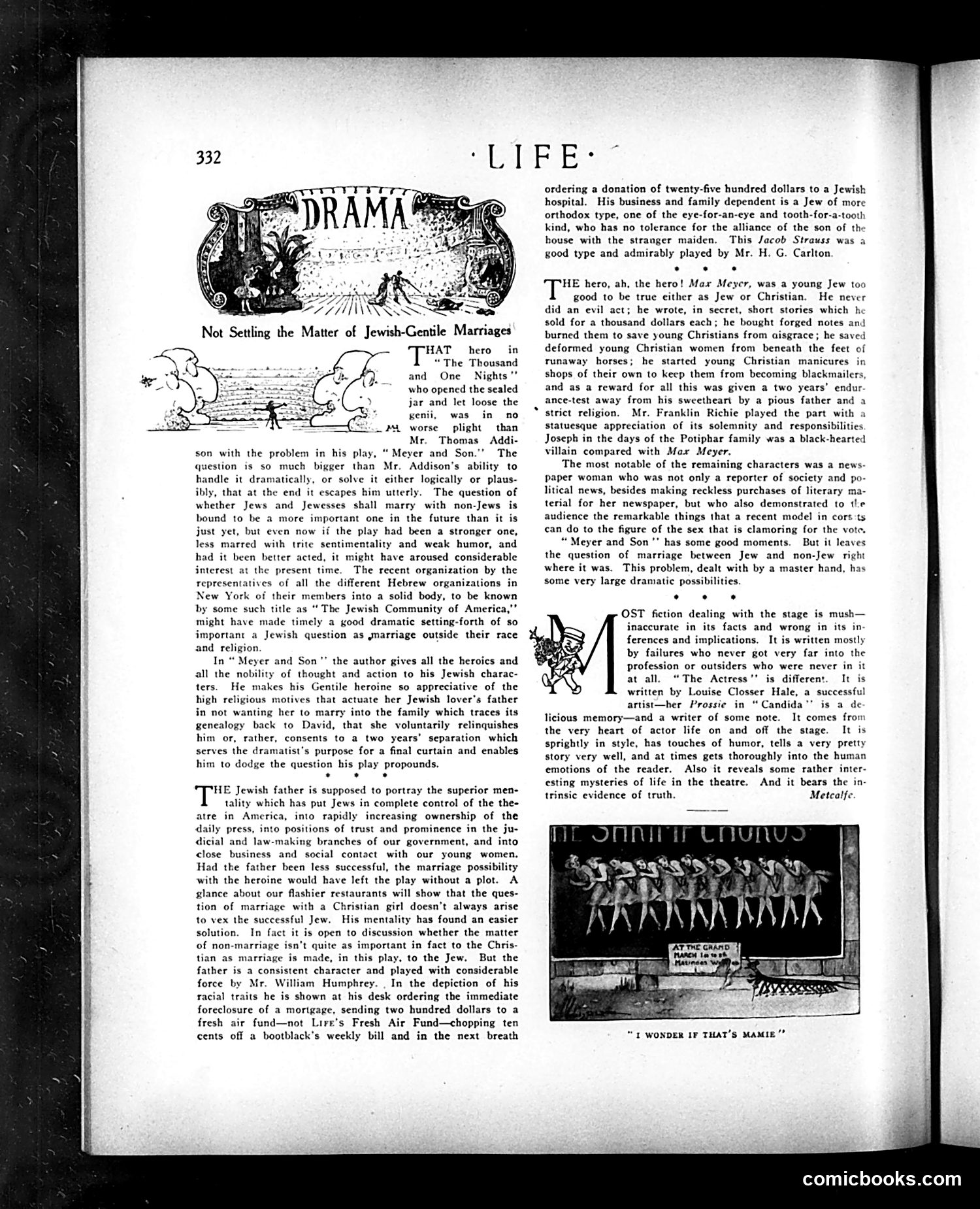 Life — March 11, 1909 — page 16 of 36