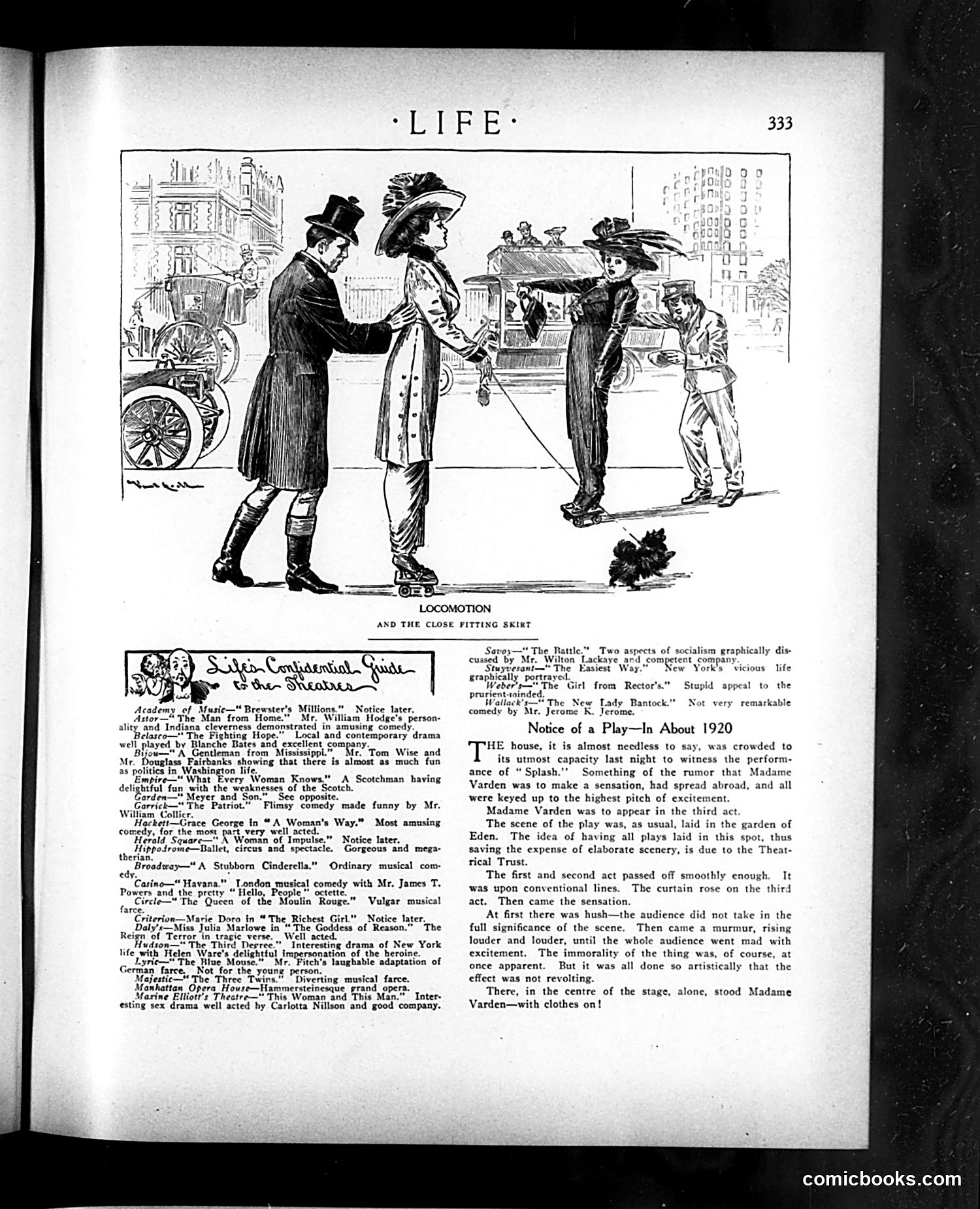 Life — March 11, 1909 — page 17 of 36