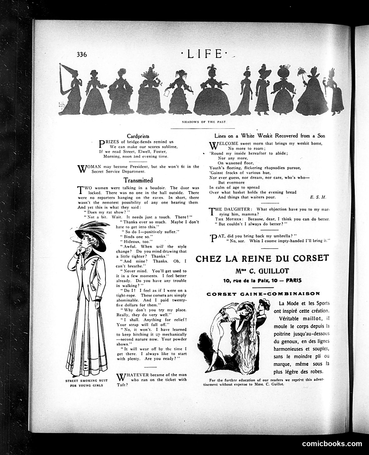 Life — March 11, 1909 — page 20 of 36