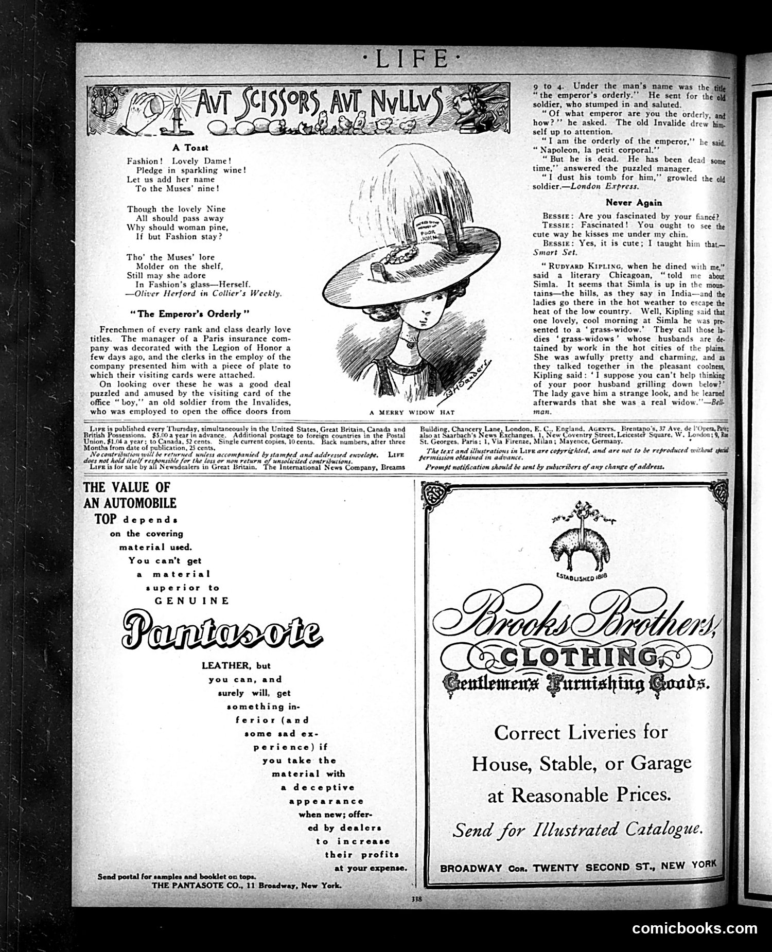 Life — March 11, 1909 — page 22 of 36