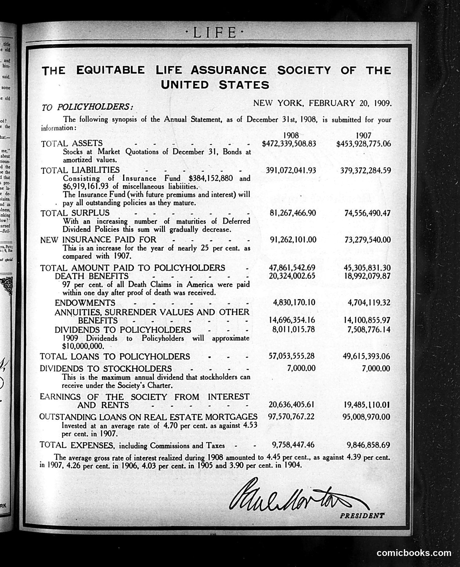Life — March 11, 1909 — page 23 of 36