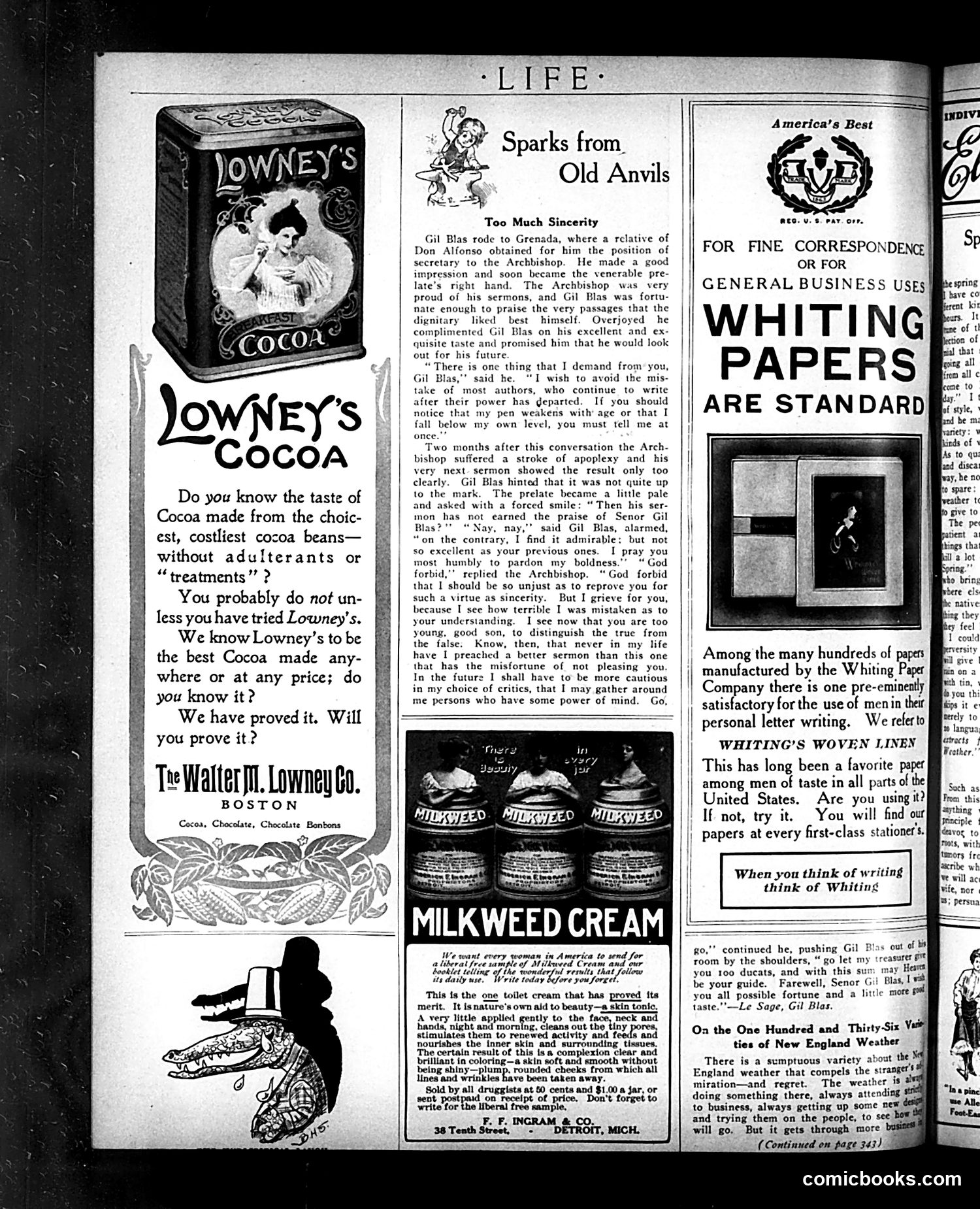 Life — March 11, 1909 — page 26 of 36