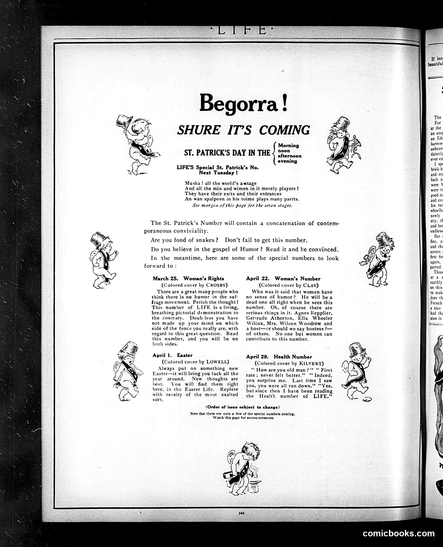 Life — March 11, 1909 — page 28 of 36
