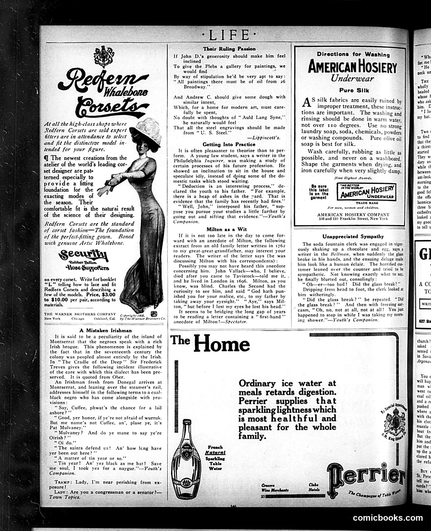 Life — March 11, 1909 — page 30 of 36