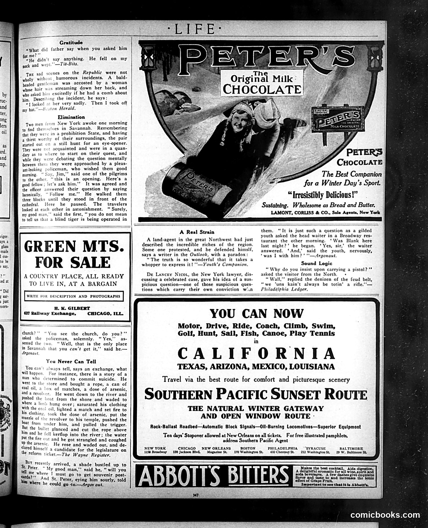 Life — March 11, 1909 — page 31 of 36