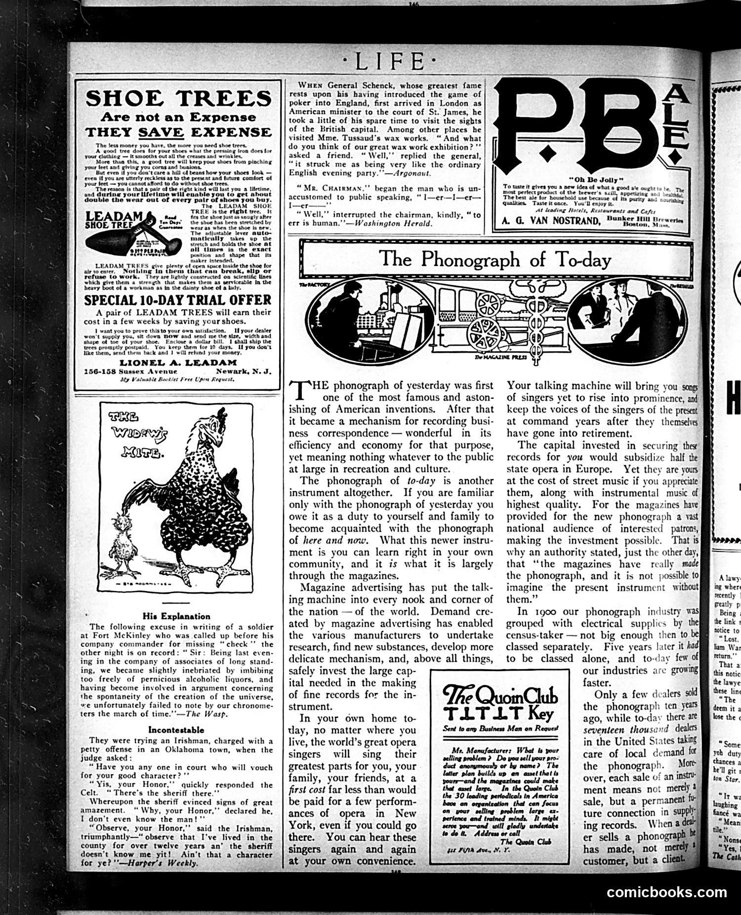 Life — March 11, 1909 — page 32 of 36