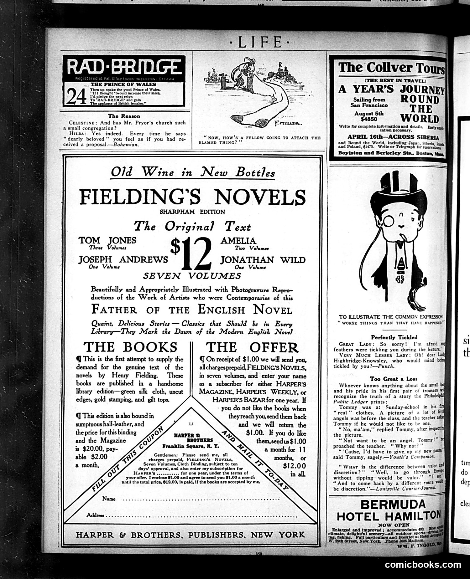 Life — March 11, 1909 — page 34 of 36