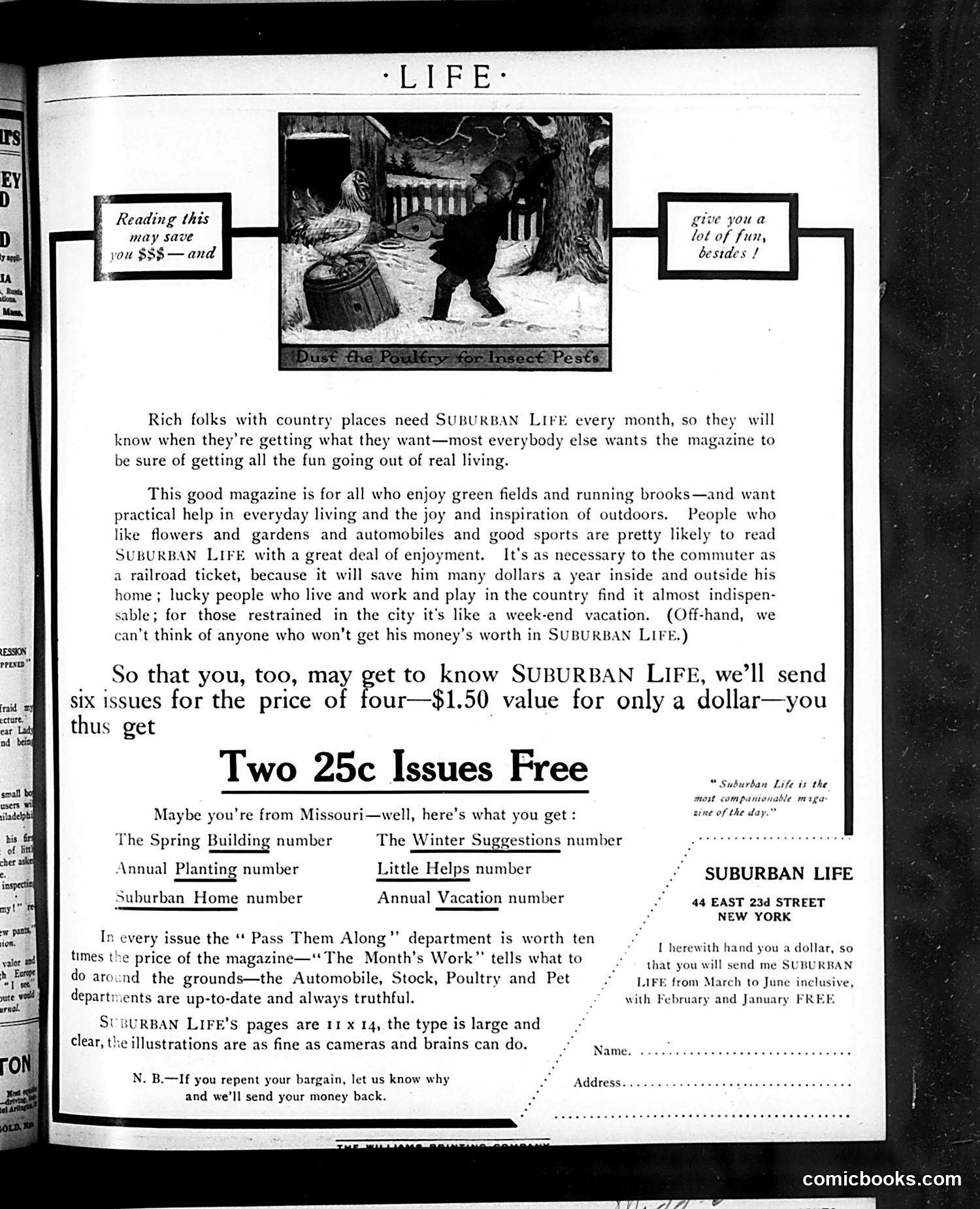 Life — March 11, 1909 — page 35 of 36