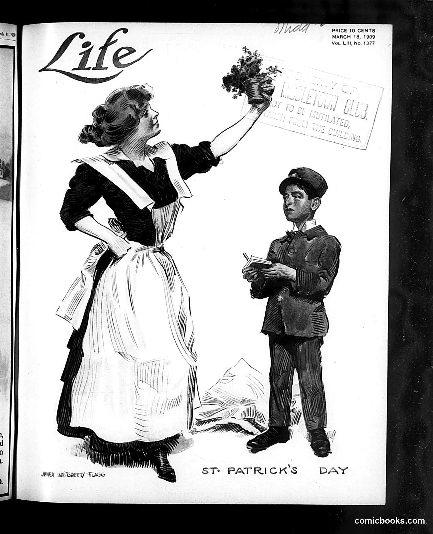 Life — March 18, 1909