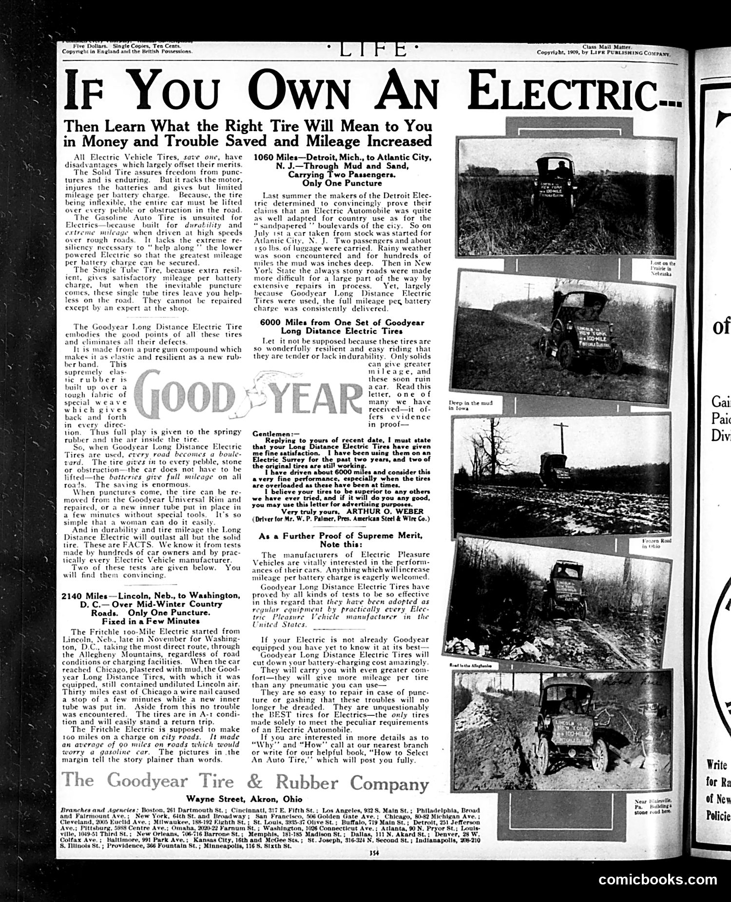 Life — March 18, 1909 — page 2 of 32