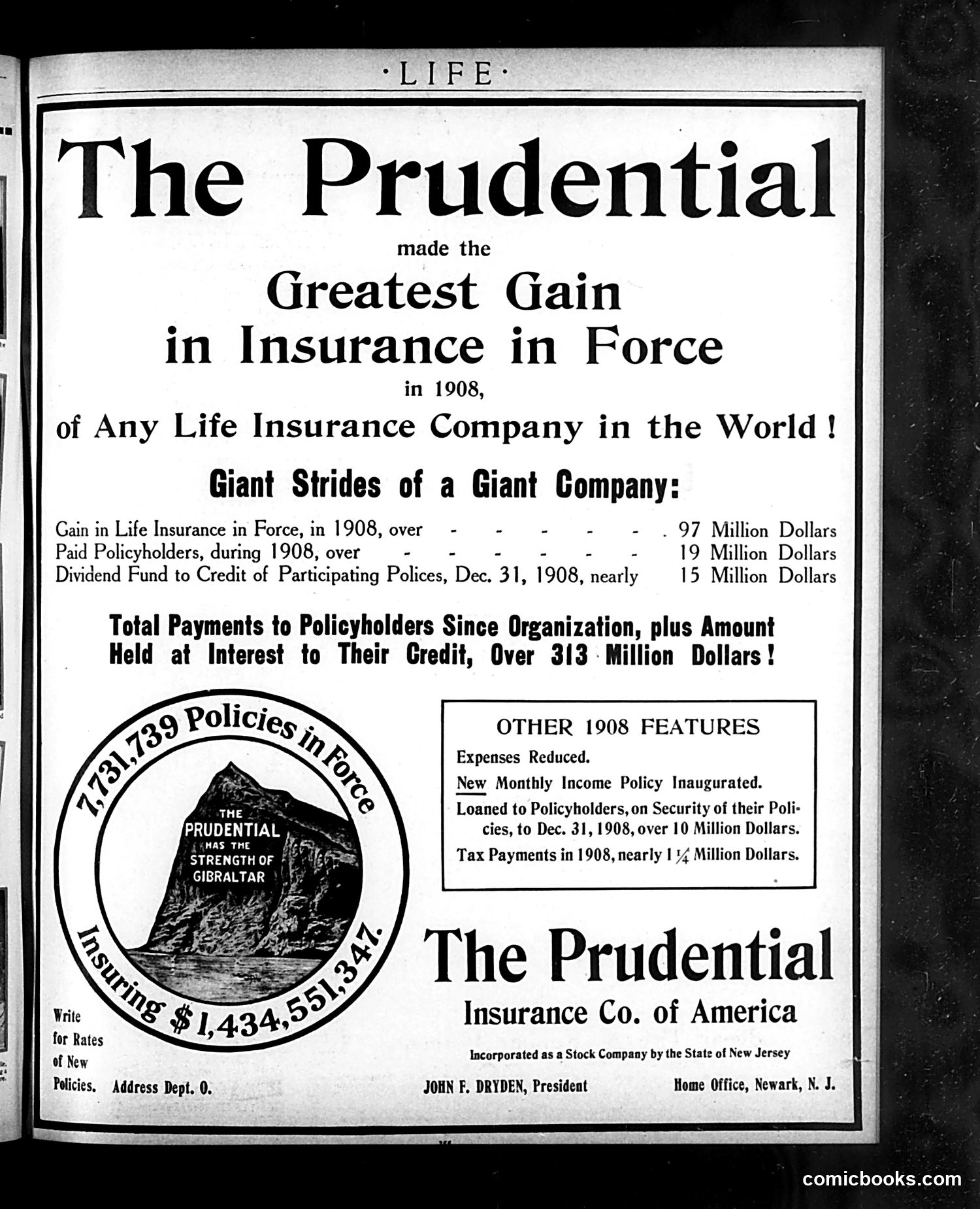 Life — March 18, 1909 — page 3 of 32