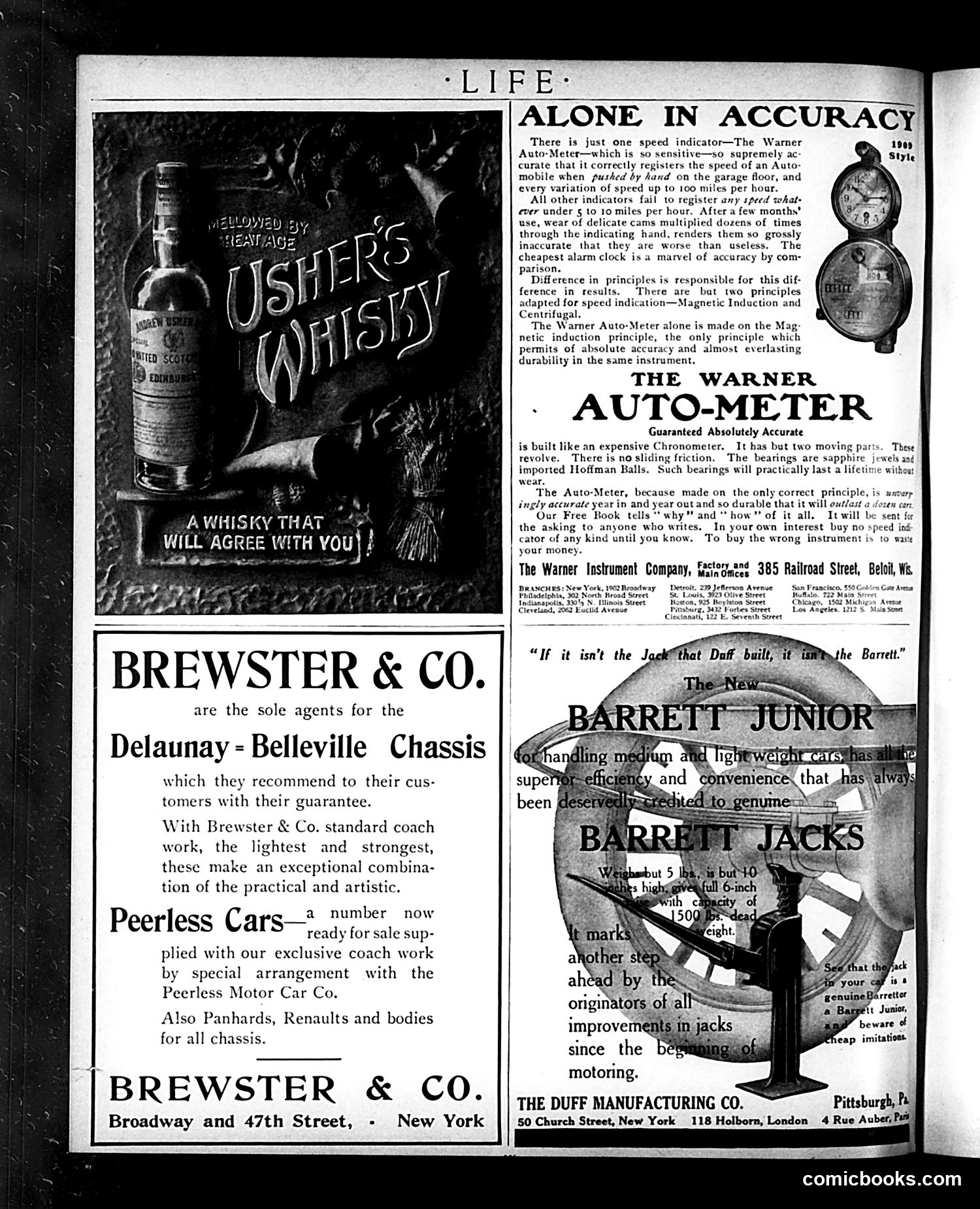 Life — March 18, 1909 — page 4 of 32