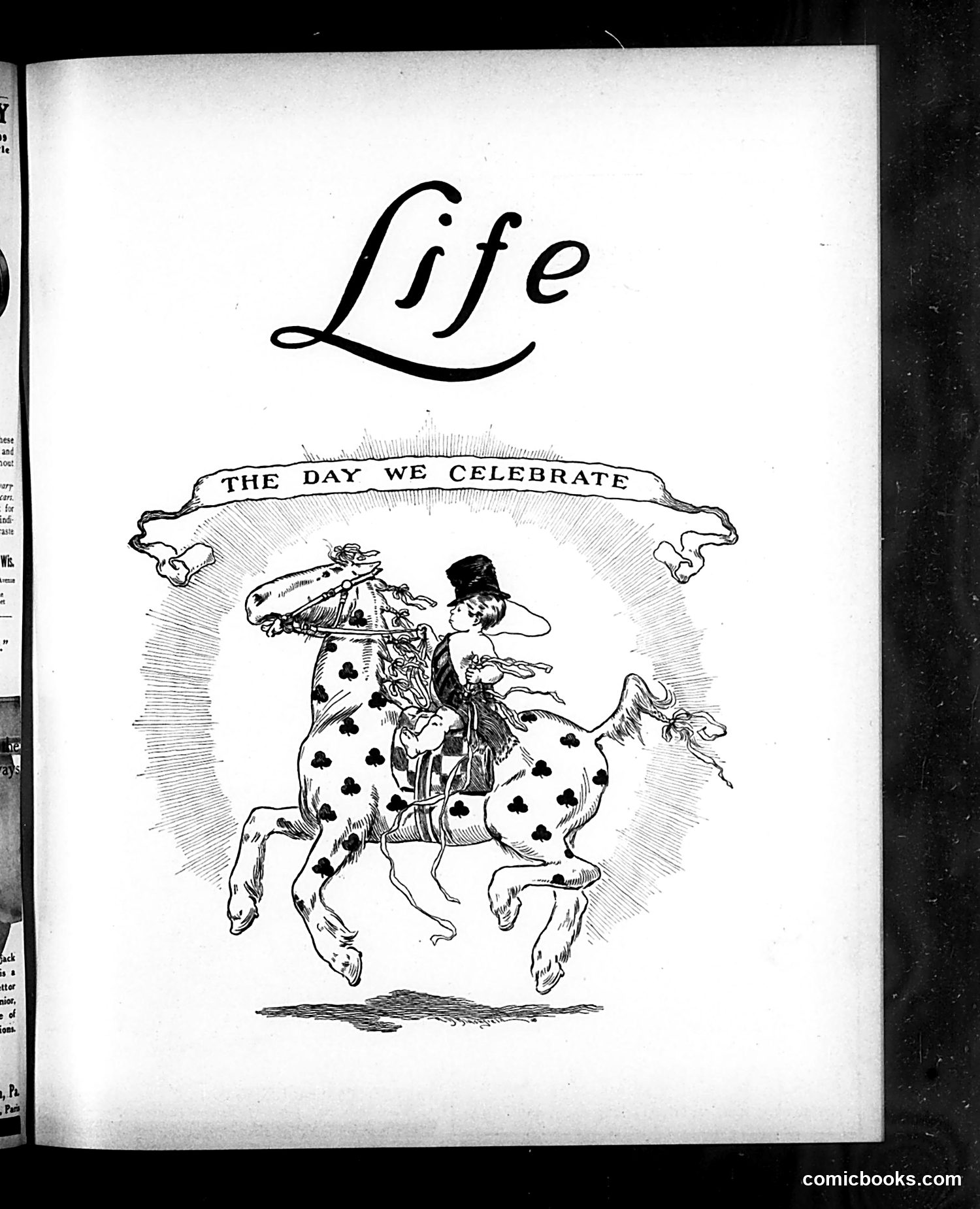 Life — March 18, 1909 — page 5 of 32