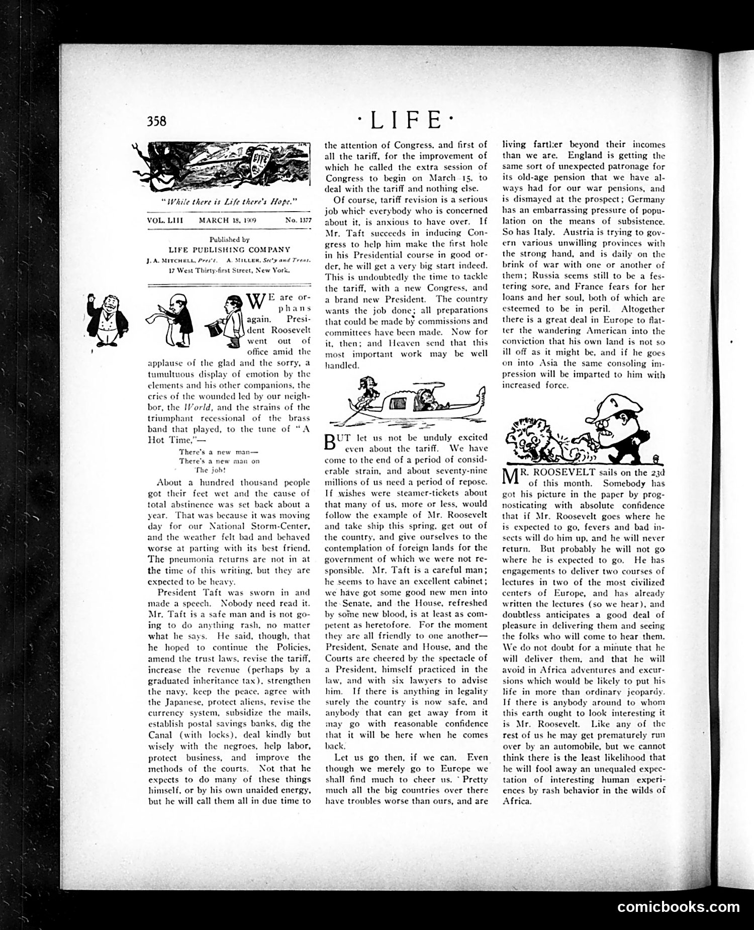 Life — March 18, 1909 — page 6 of 32