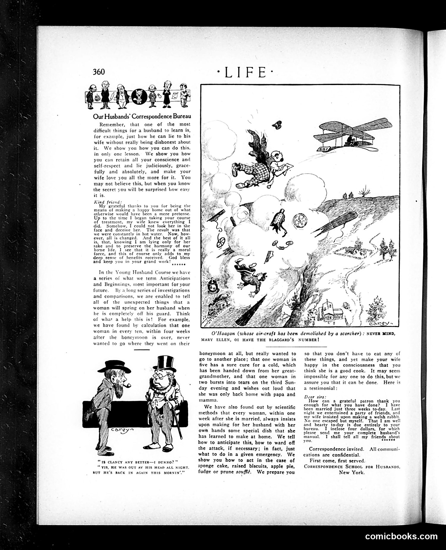Life — March 18, 1909 — page 8 of 32