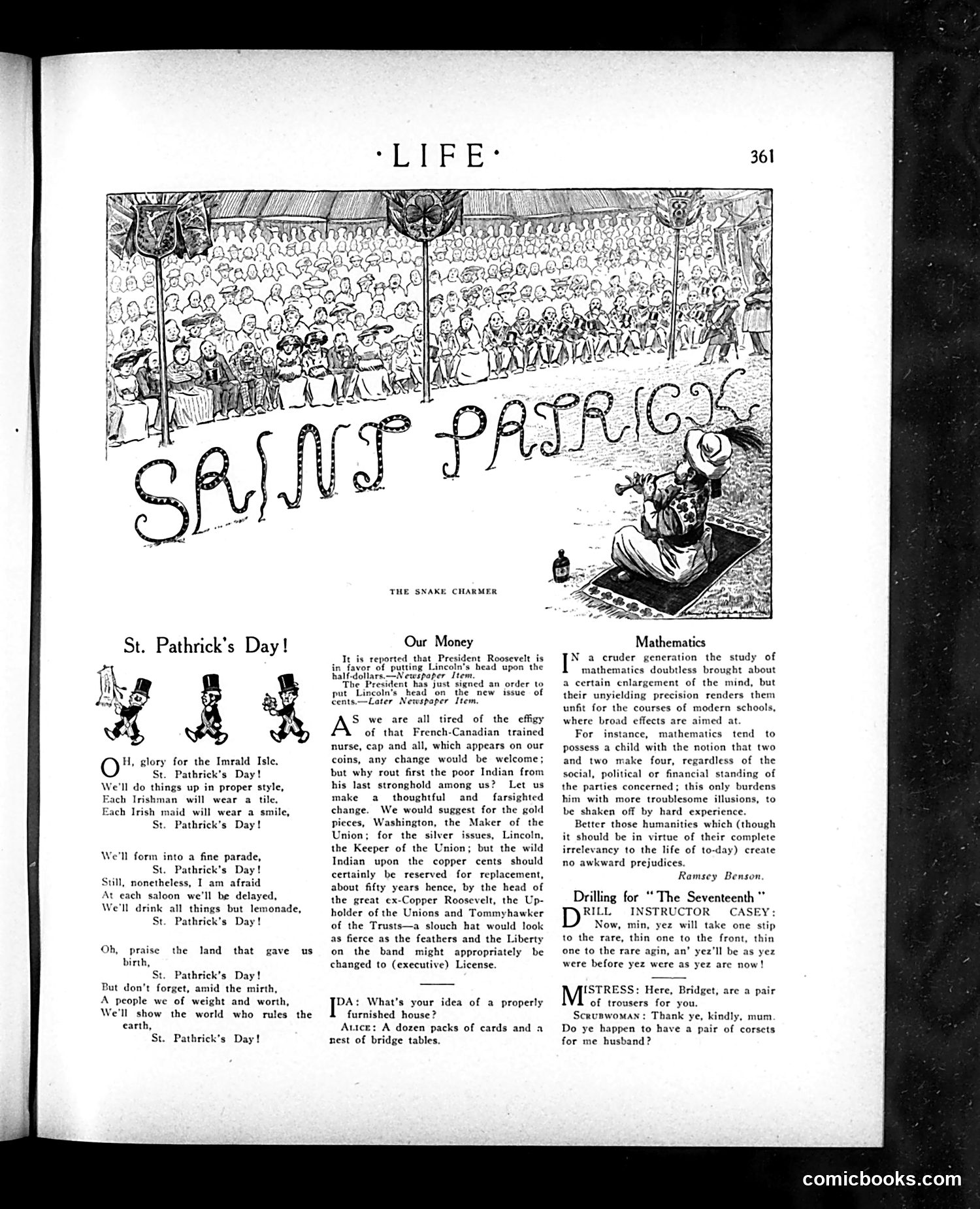 Life — March 18, 1909 — page 9 of 32