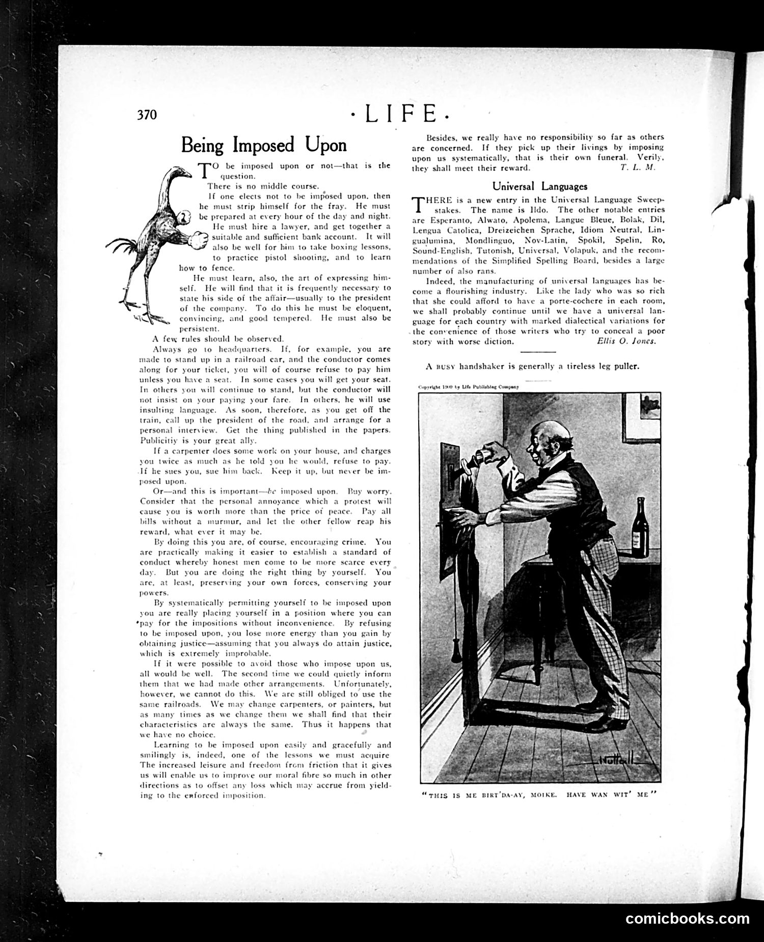 Life — March 18, 1909 — page 18 of 32