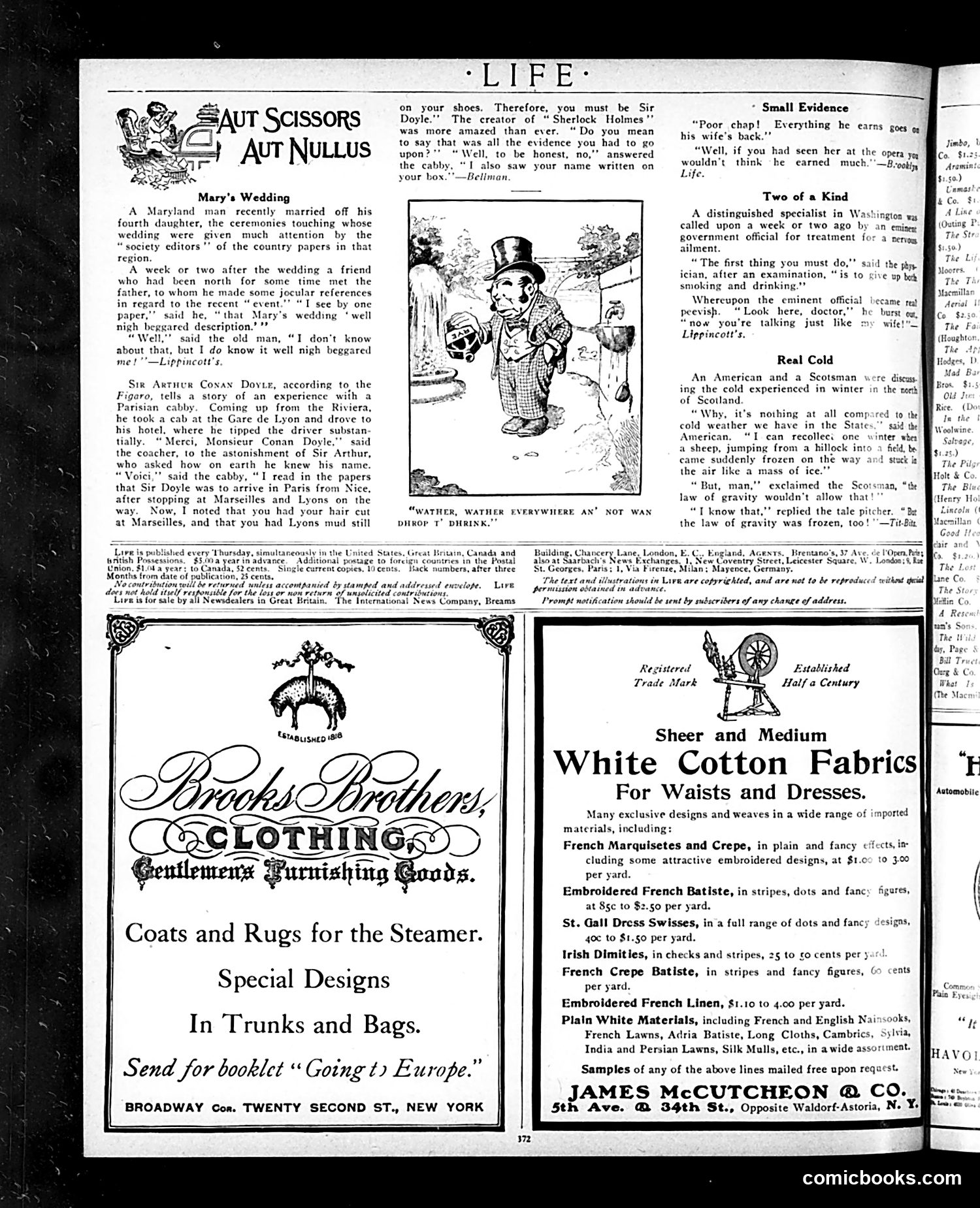 Life — March 18, 1909 — page 20 of 32