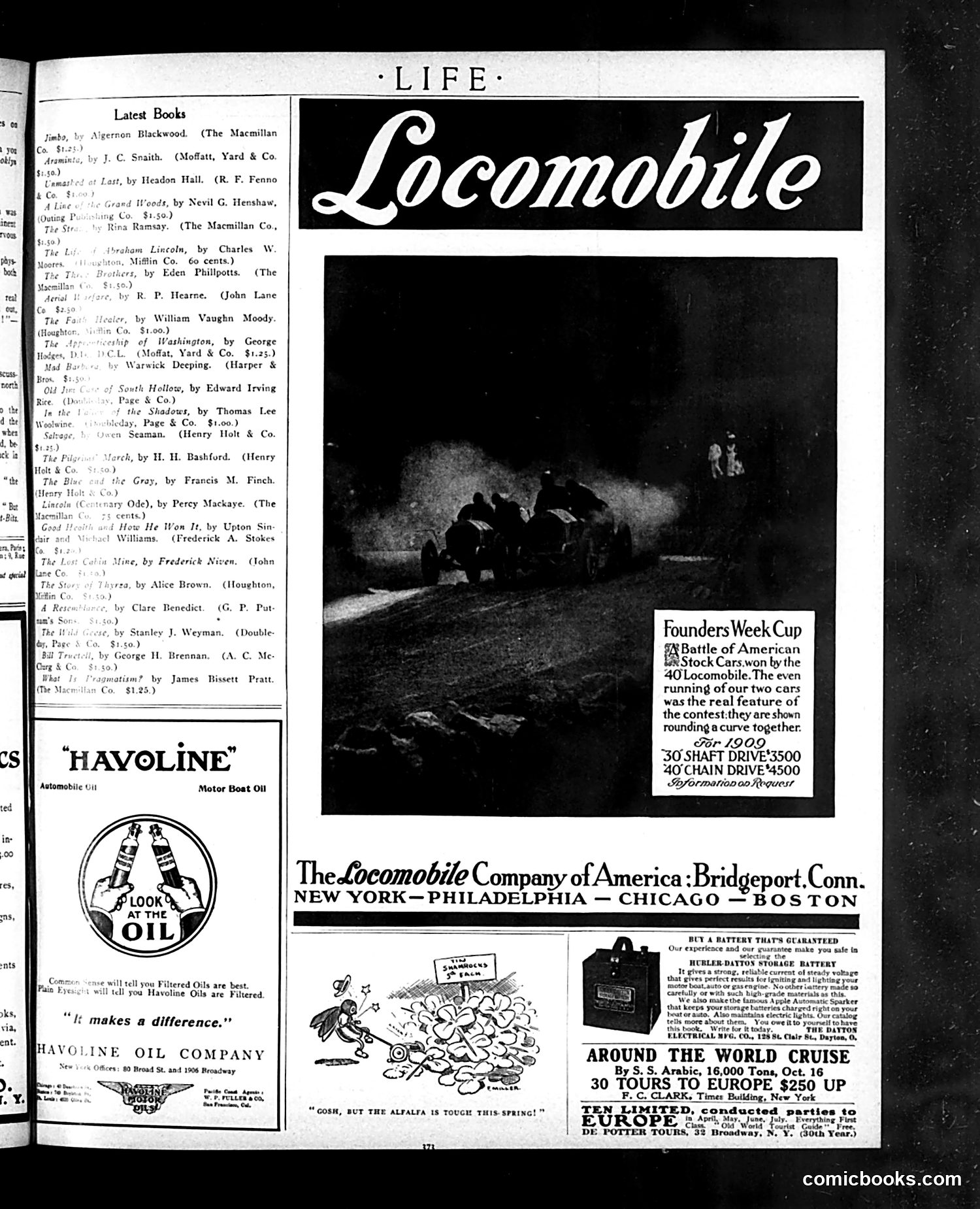 Life — March 18, 1909 — page 21 of 32