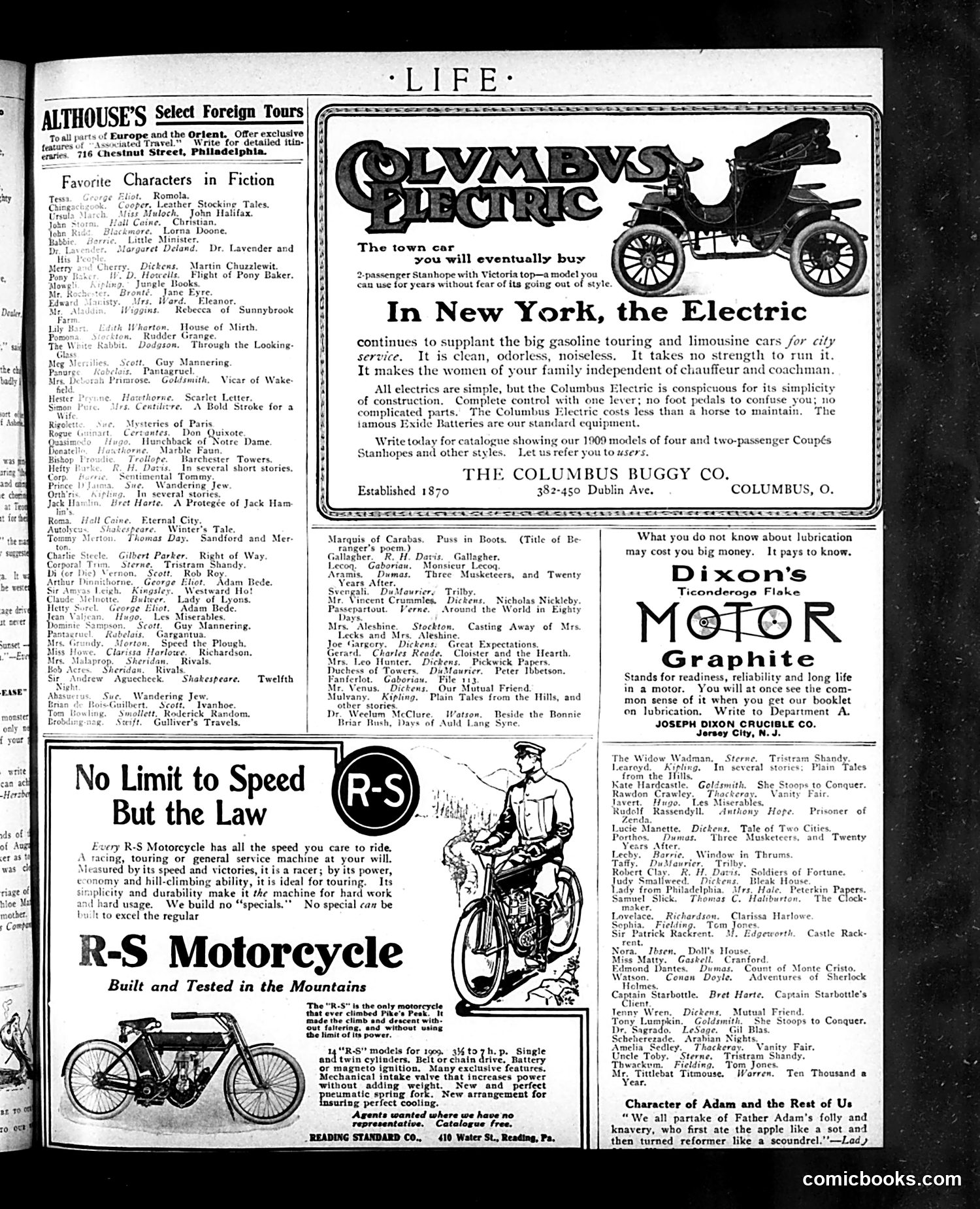 Life — March 18, 1909 — page 23 of 32