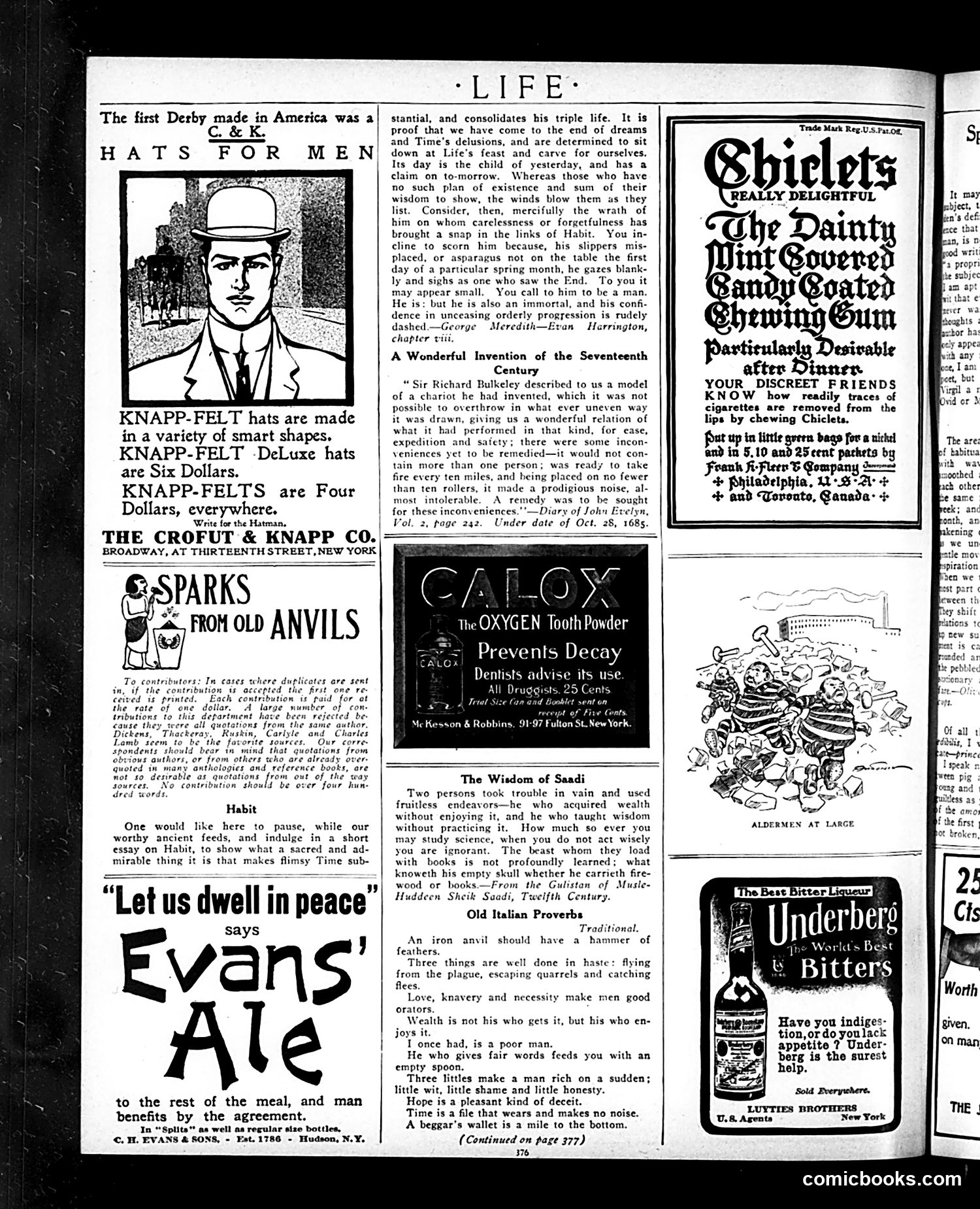 Life — March 18, 1909 — page 24 of 32