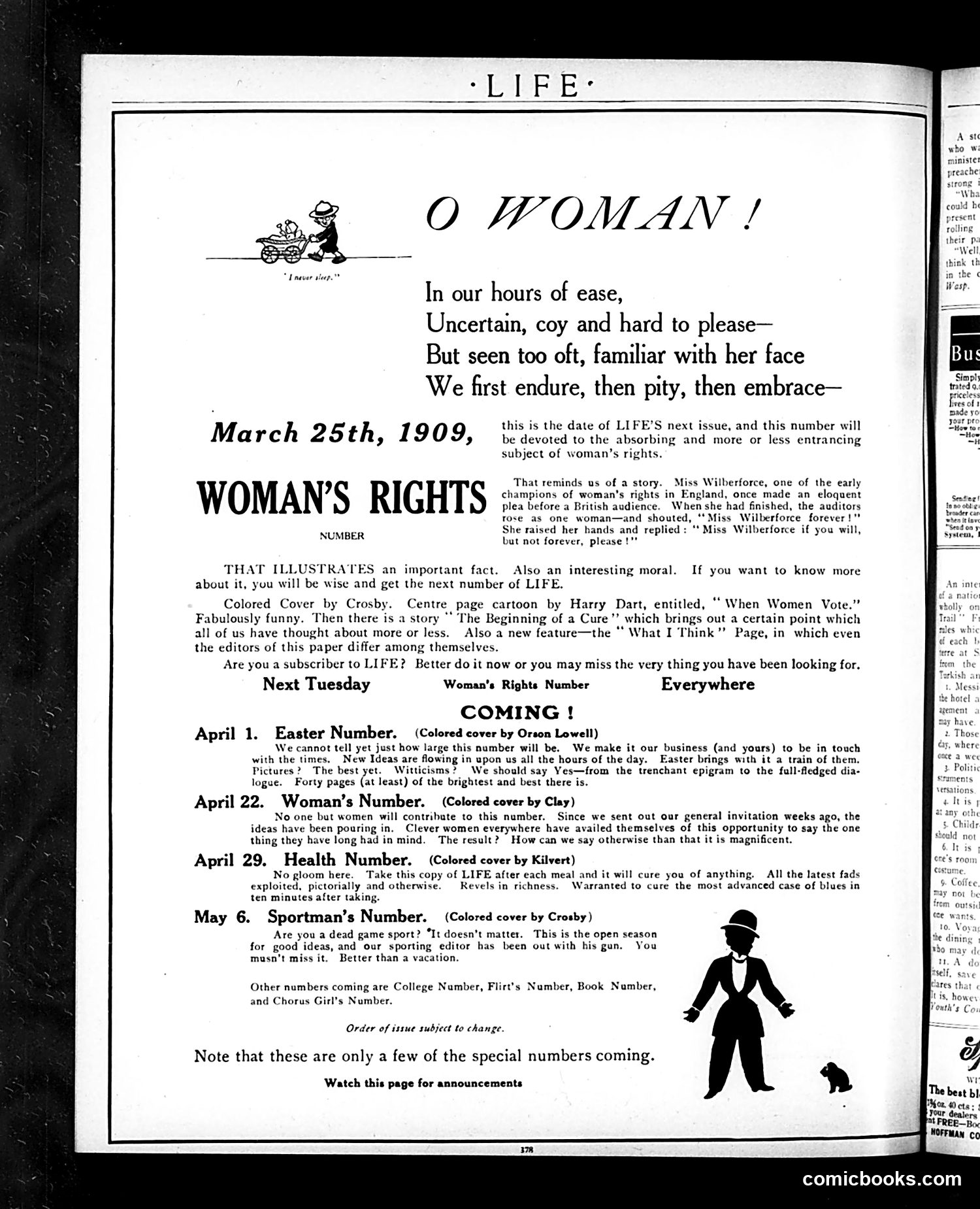 Life — March 18, 1909 — page 26 of 32