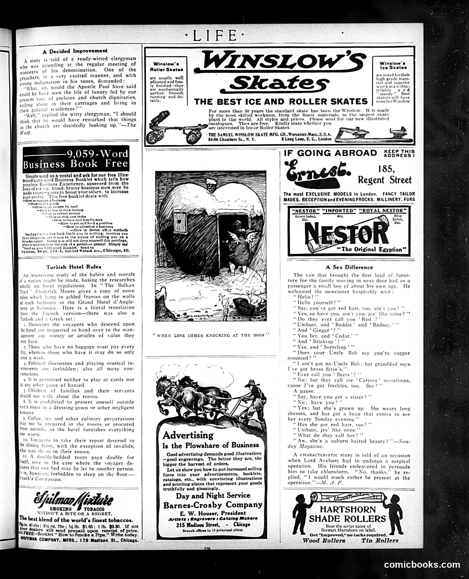 Life — March 18, 1909 — page 27 of 32