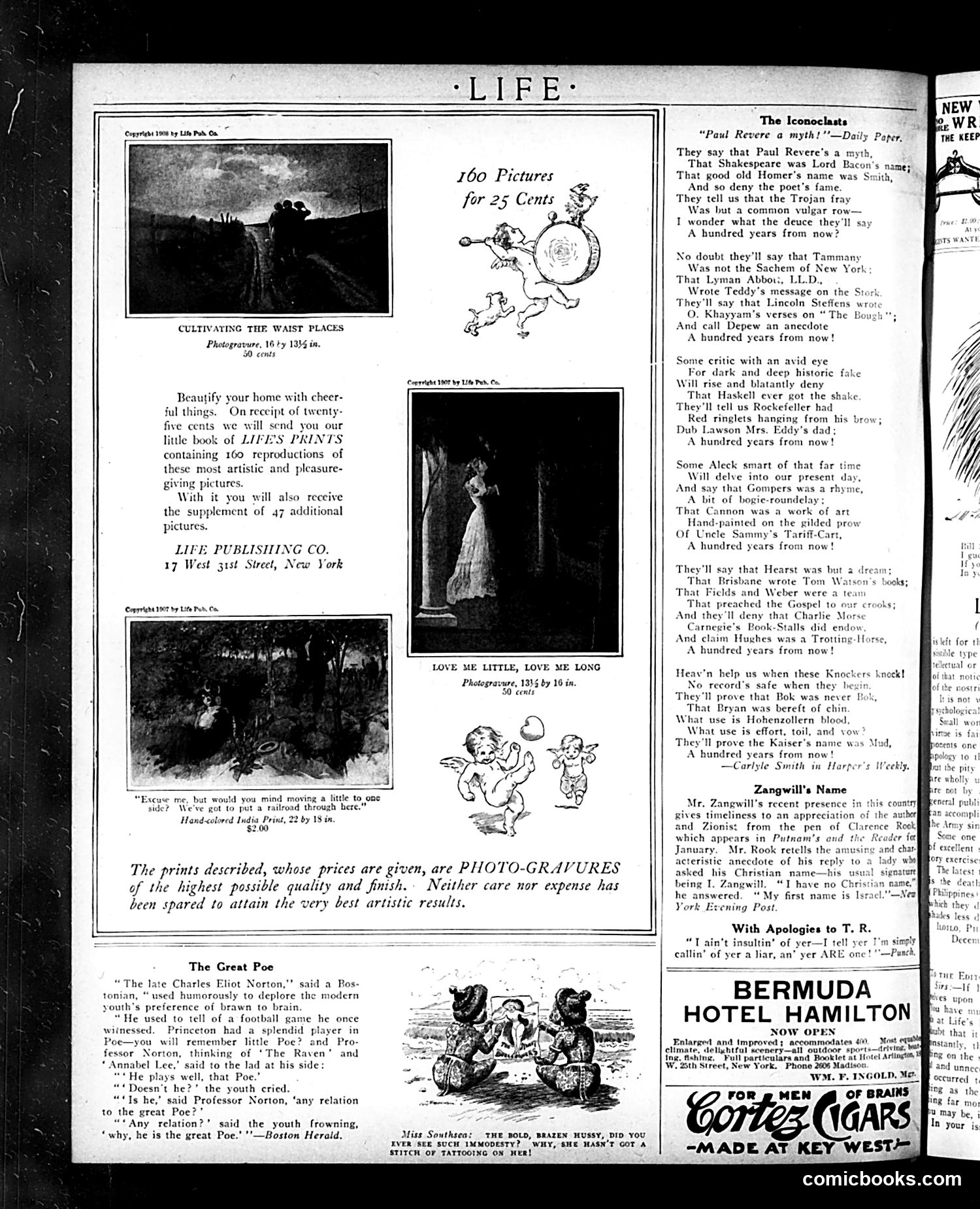 Life — March 18, 1909 — page 30 of 32