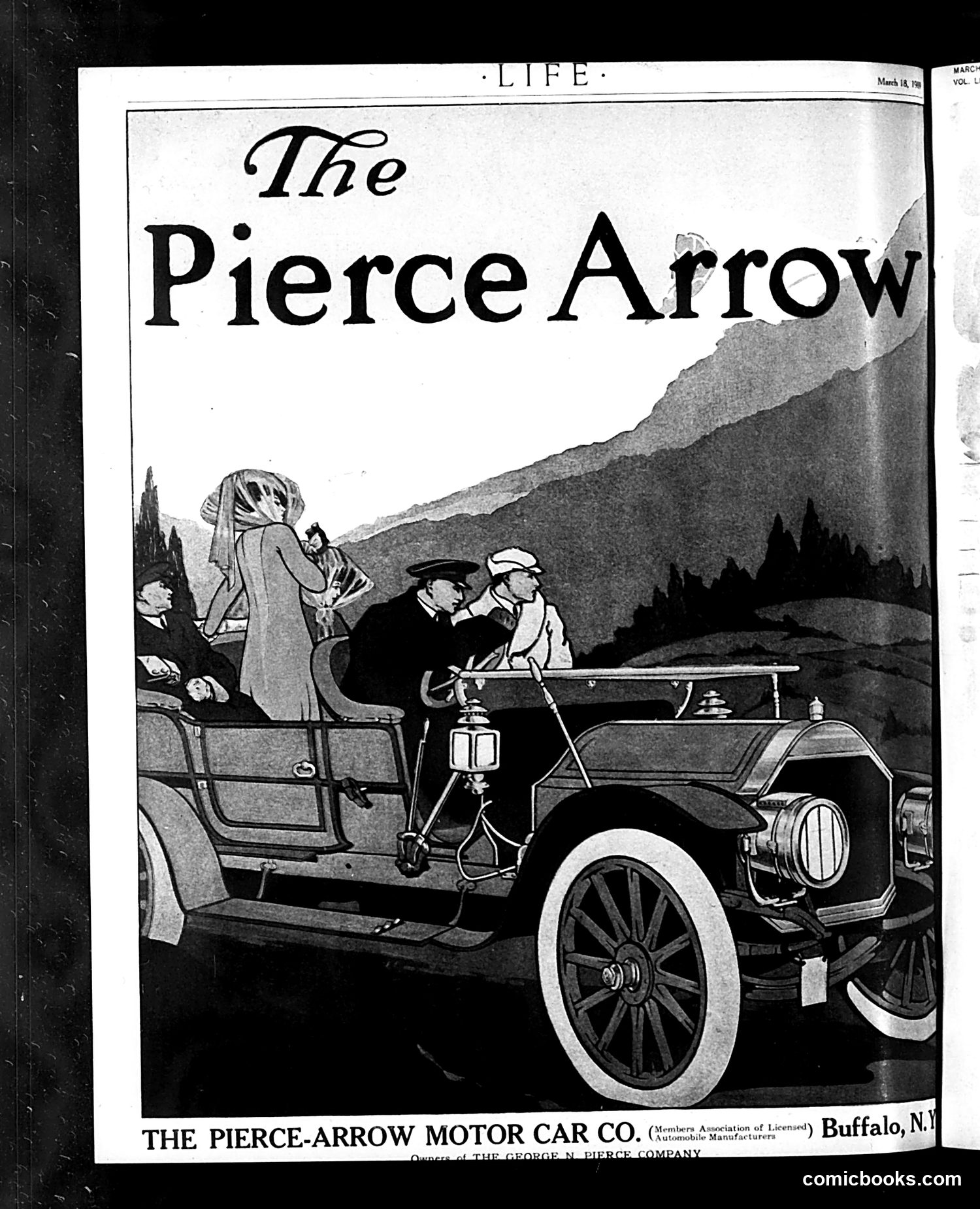 Life — March 18, 1909 — page 32 of 32