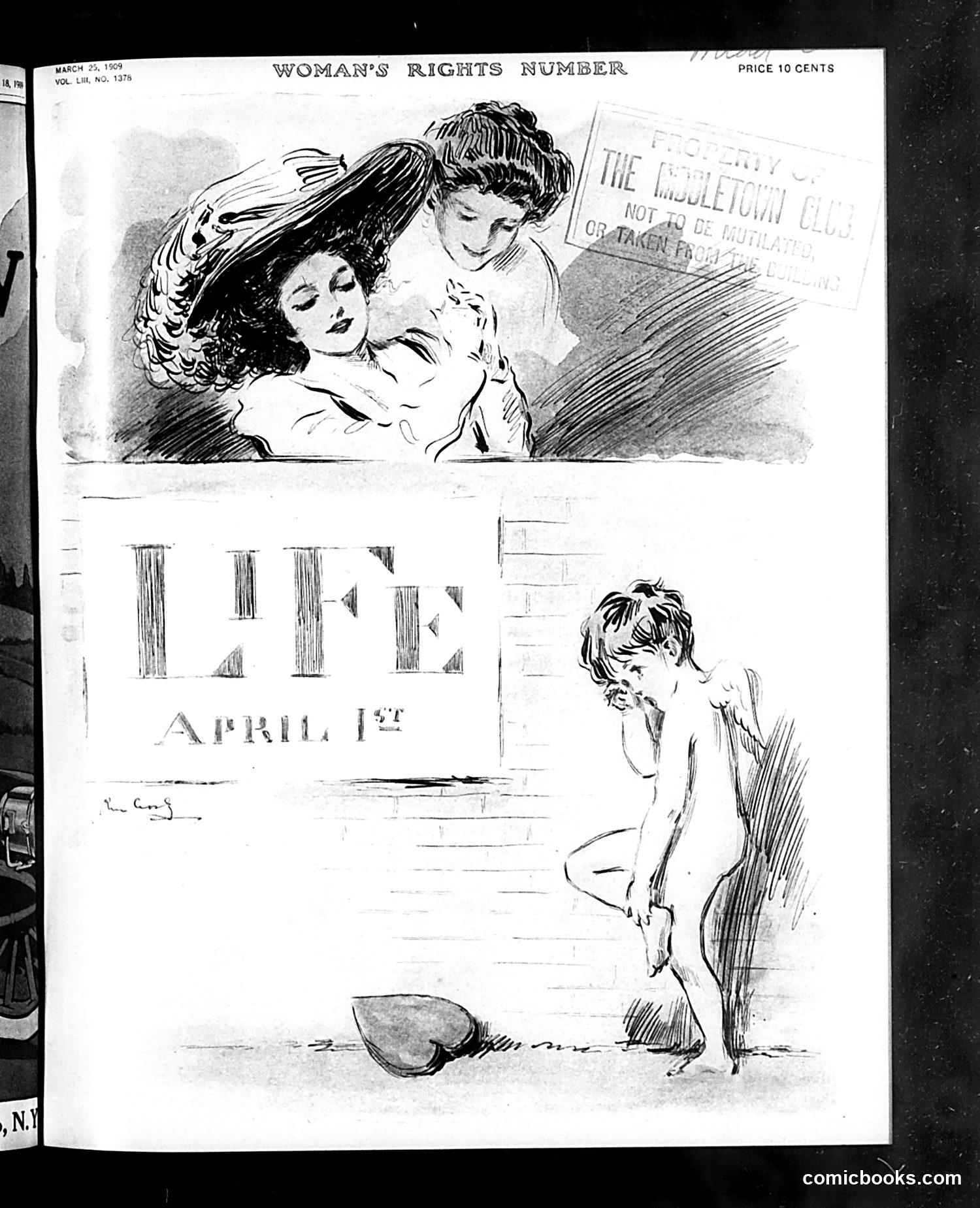 Life — March 25, 1909
