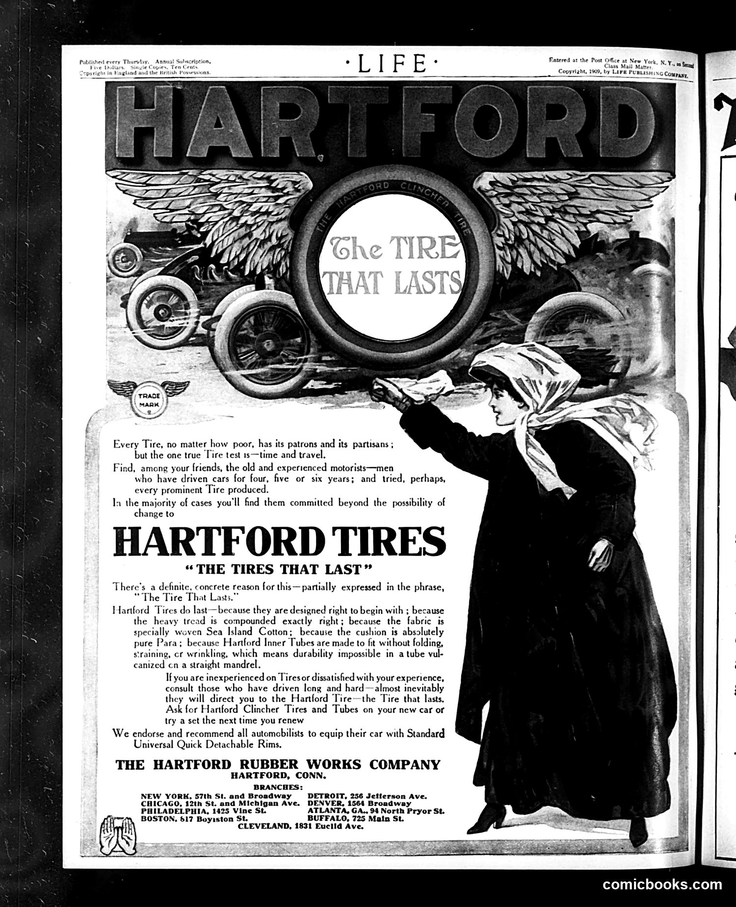 Life — March 25, 1909 — page 2 of 36