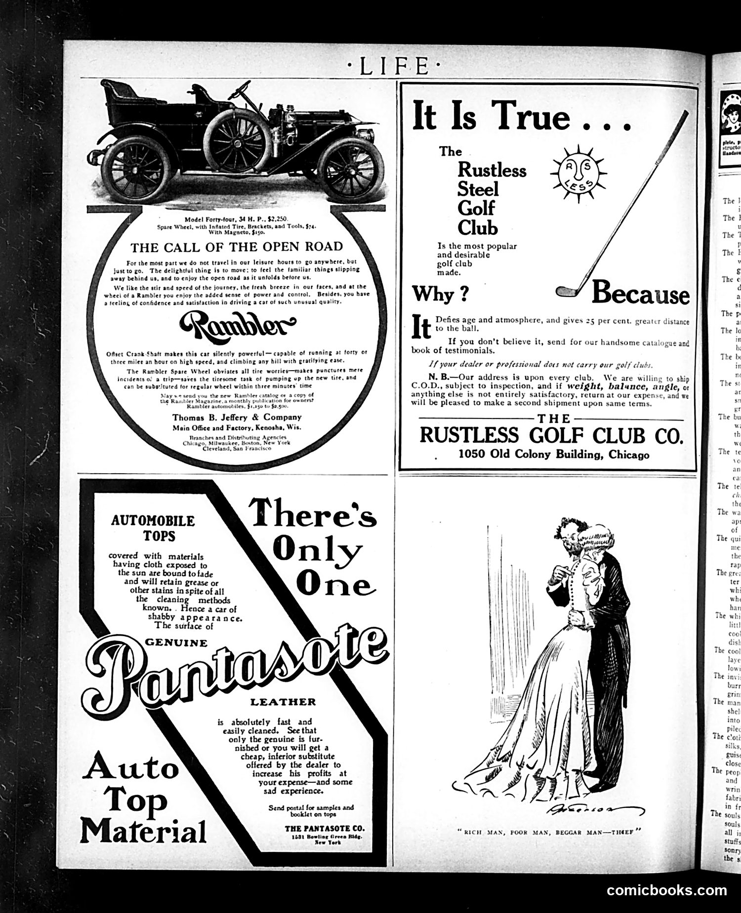 Life — March 25, 1909 — page 4 of 36