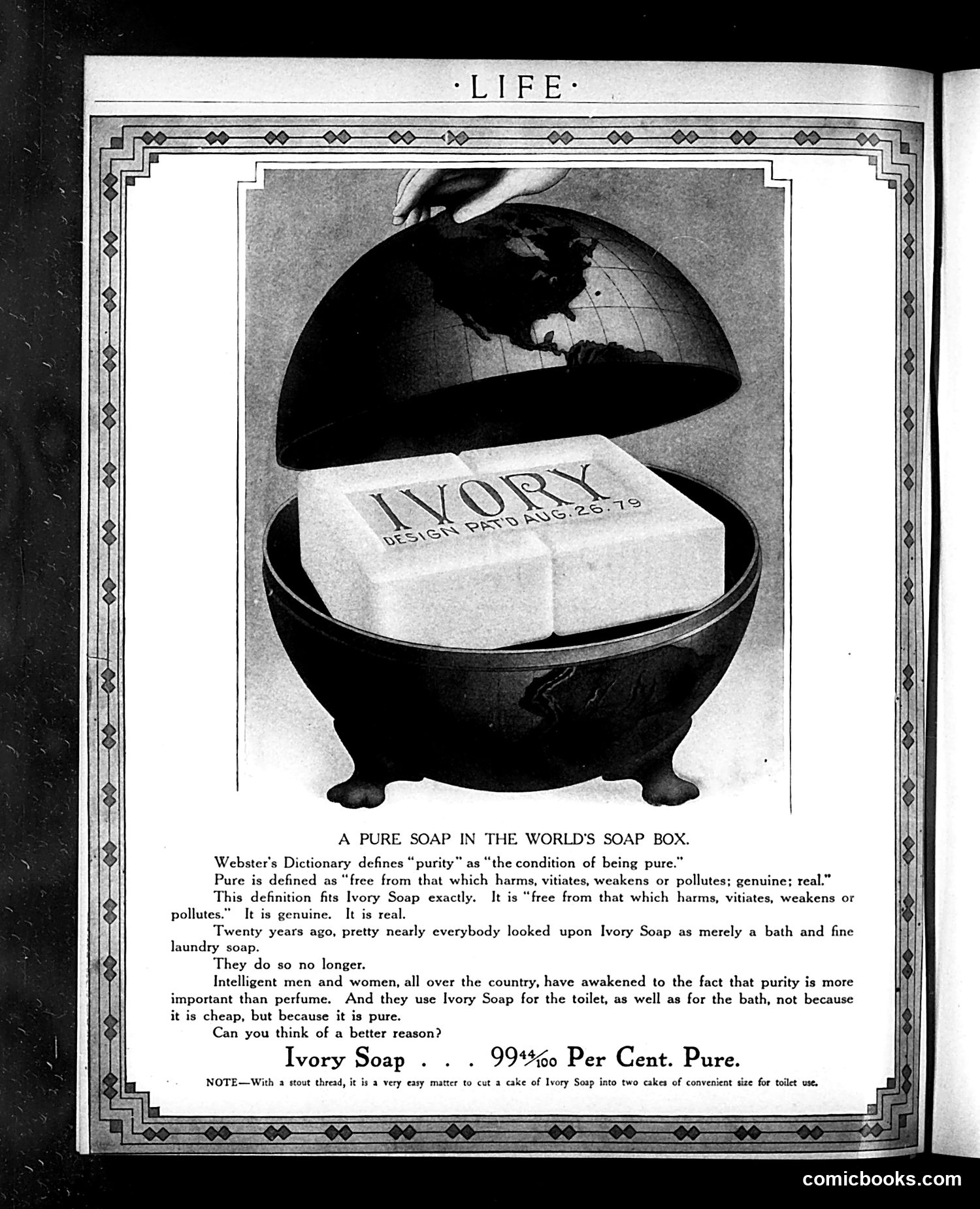 Life — March 25, 1909 — page 6 of 36