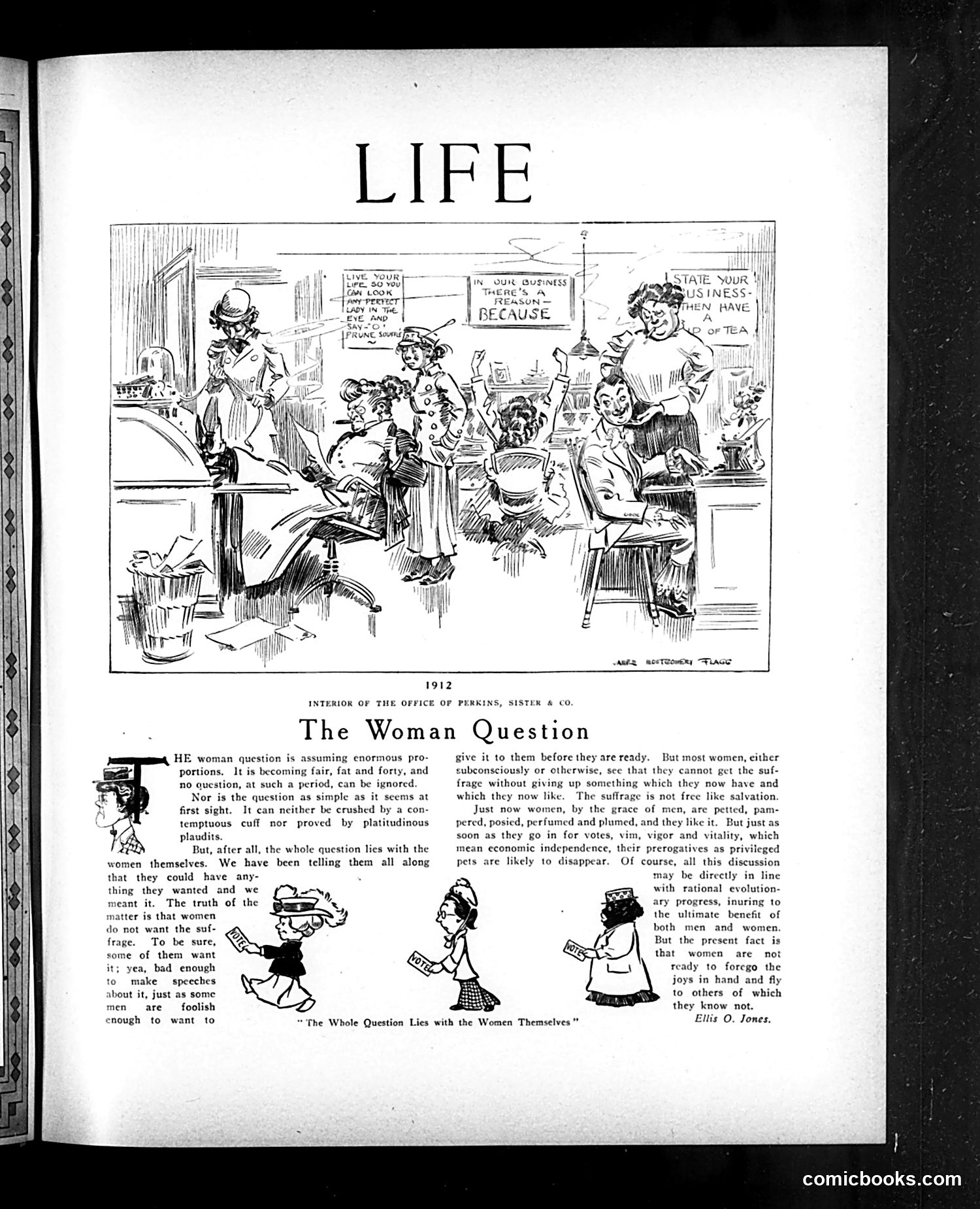 Life — March 25, 1909 — page 7 of 36