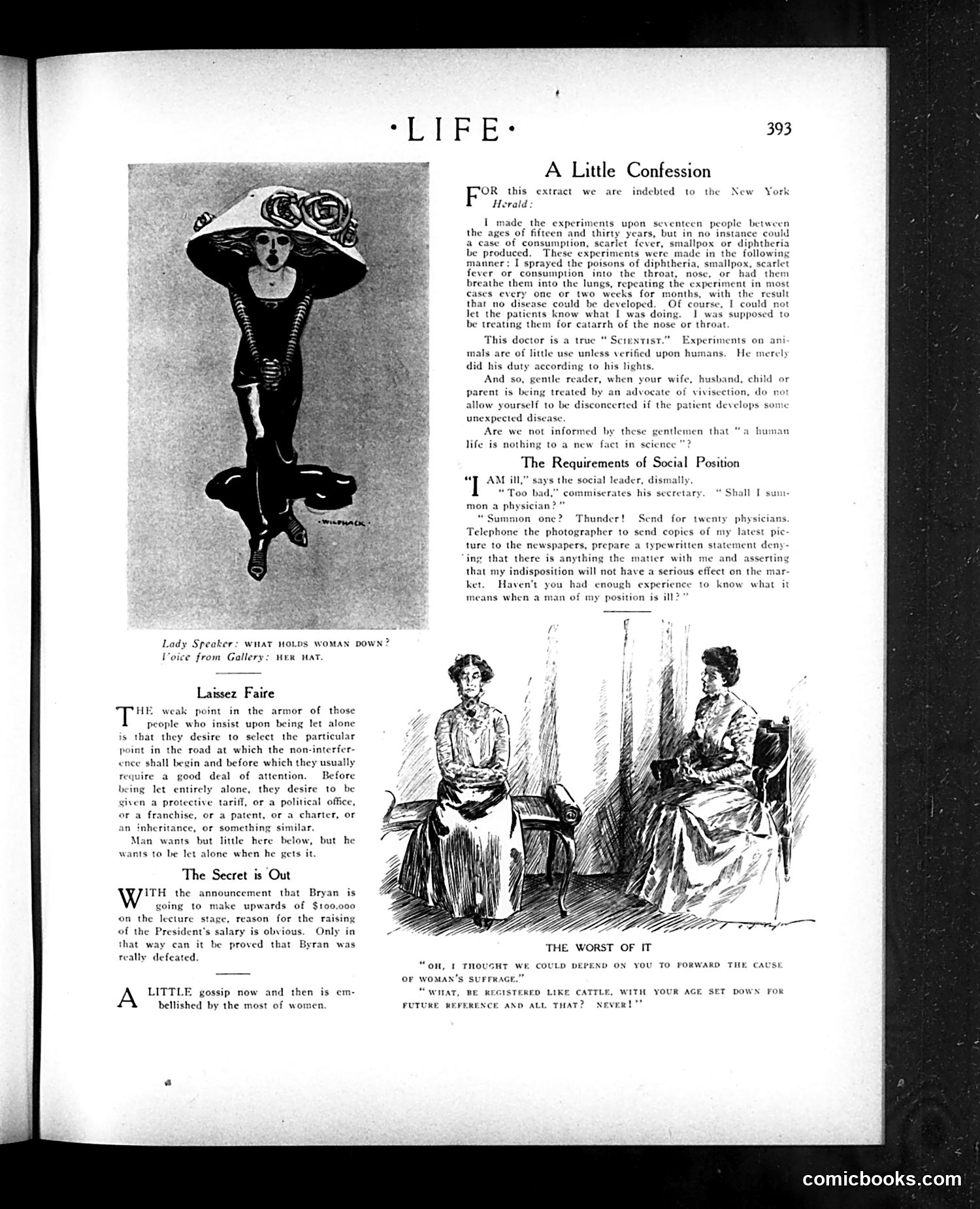 Life — March 25, 1909 — page 9 of 36