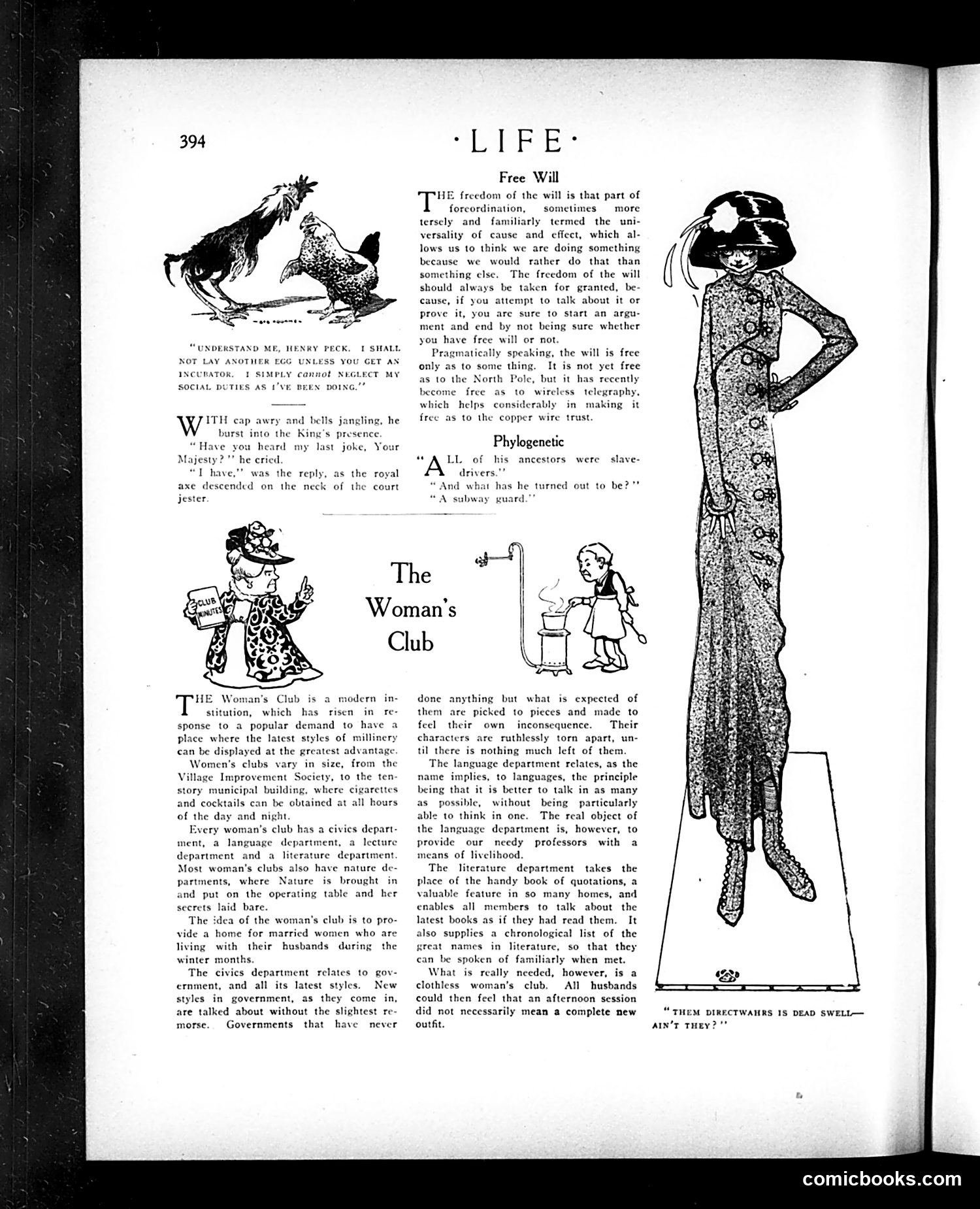 Life — March 25, 1909 — page 10 of 36