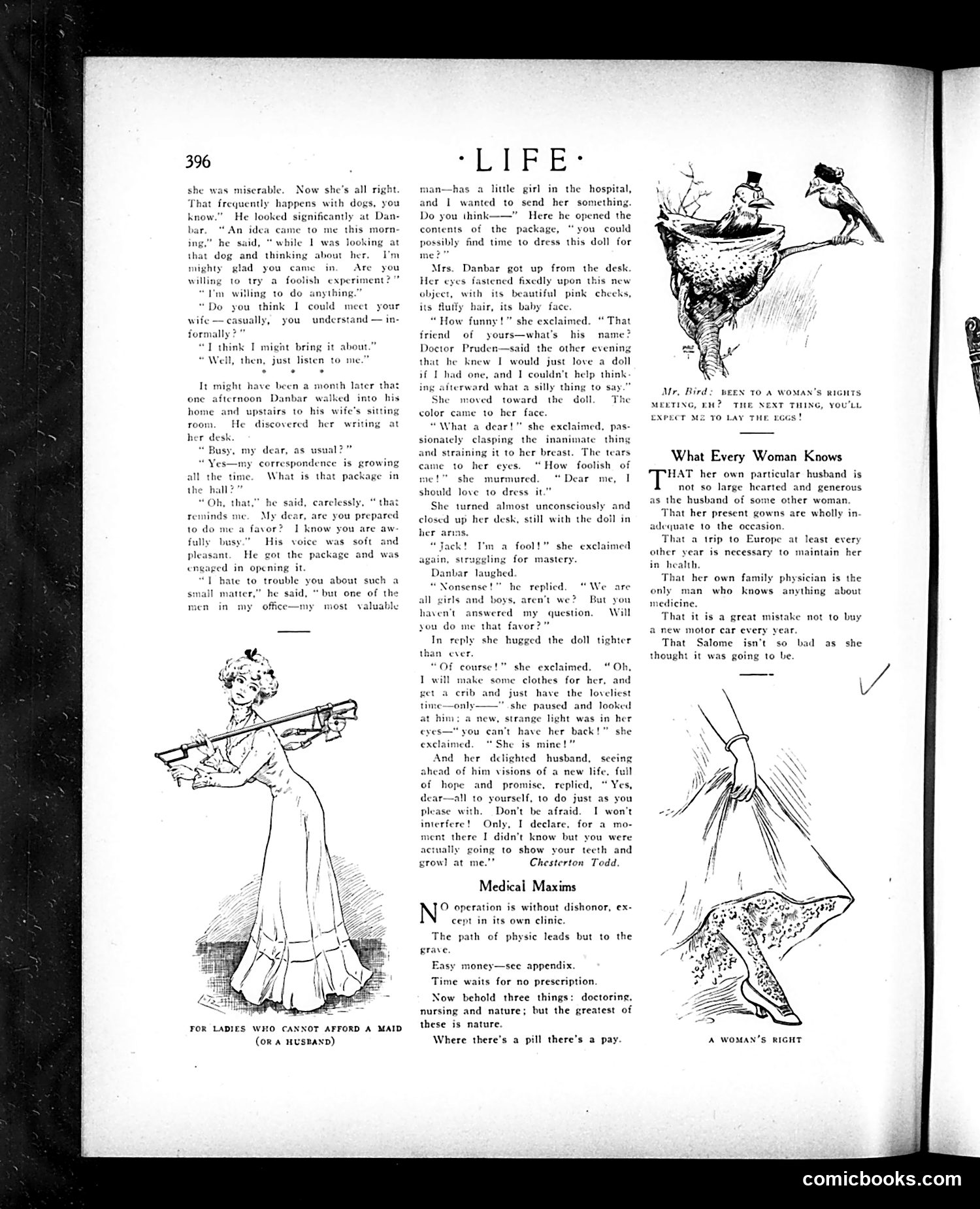 Life — March 25, 1909 — page 12 of 36