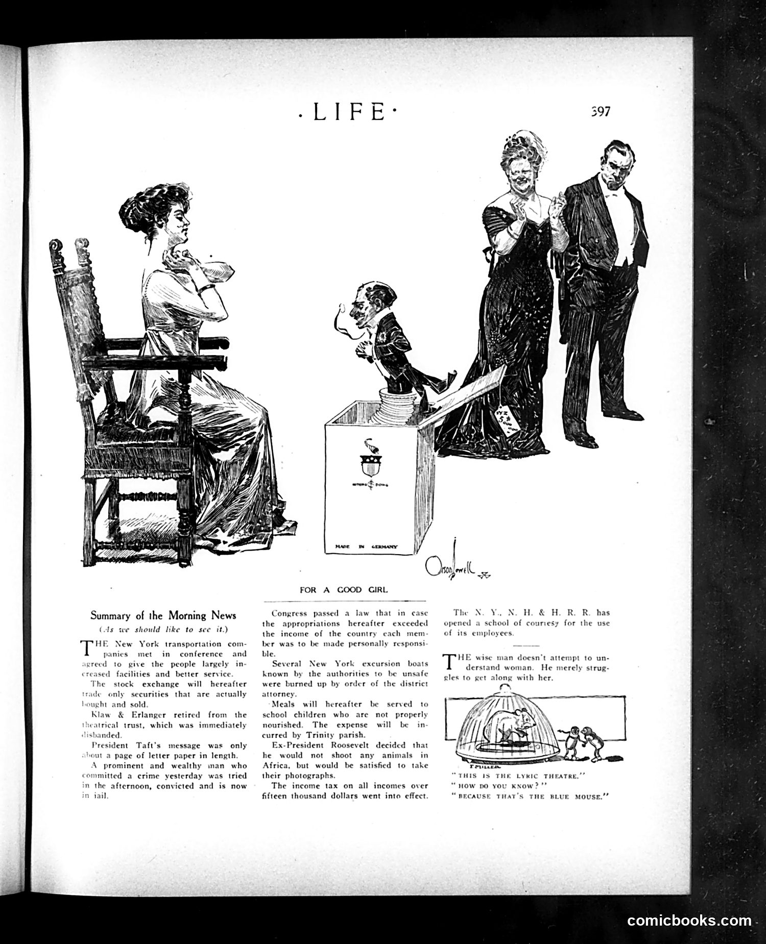 Life — March 25, 1909 — page 13 of 36