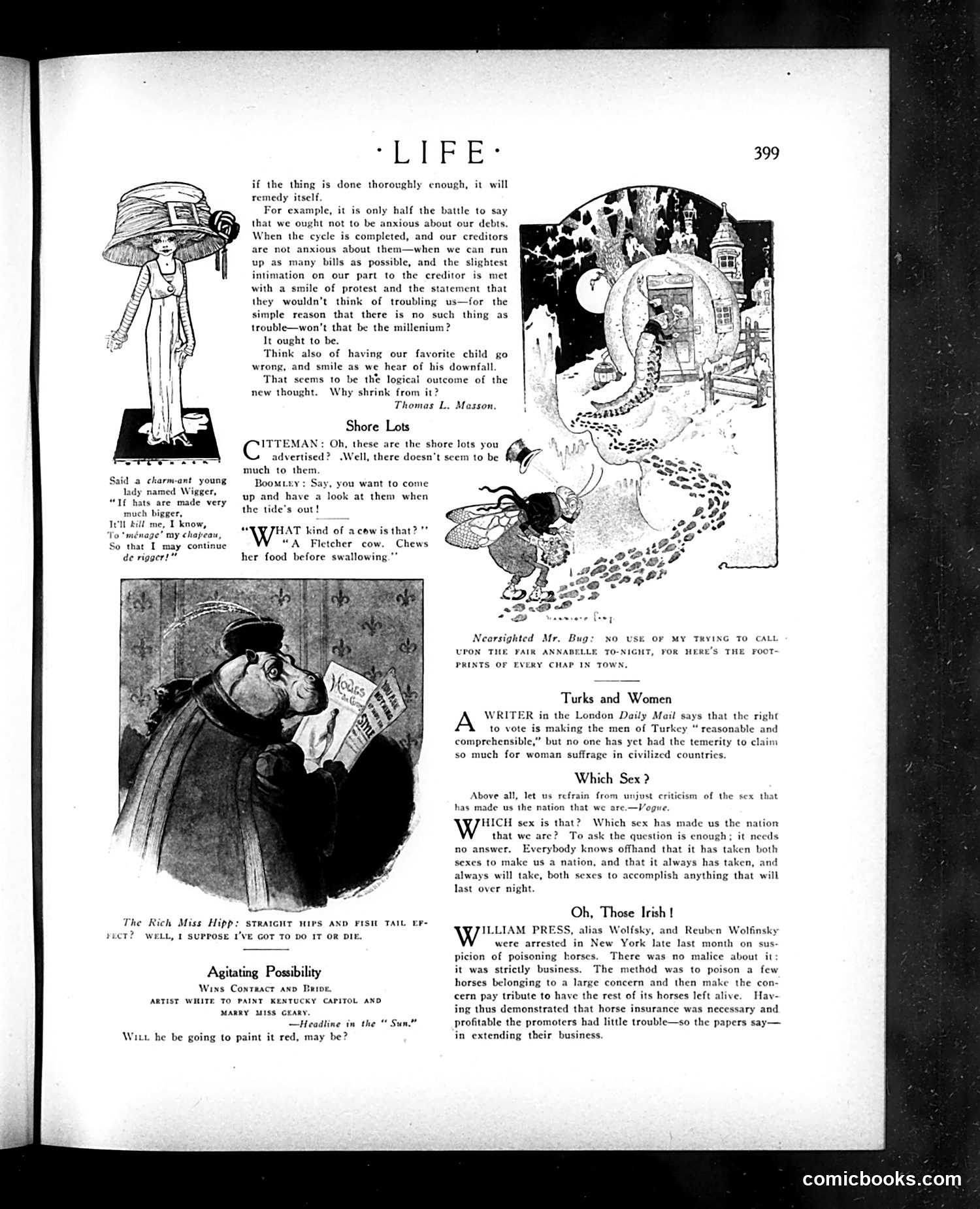 Life — March 25, 1909 — page 15 of 36