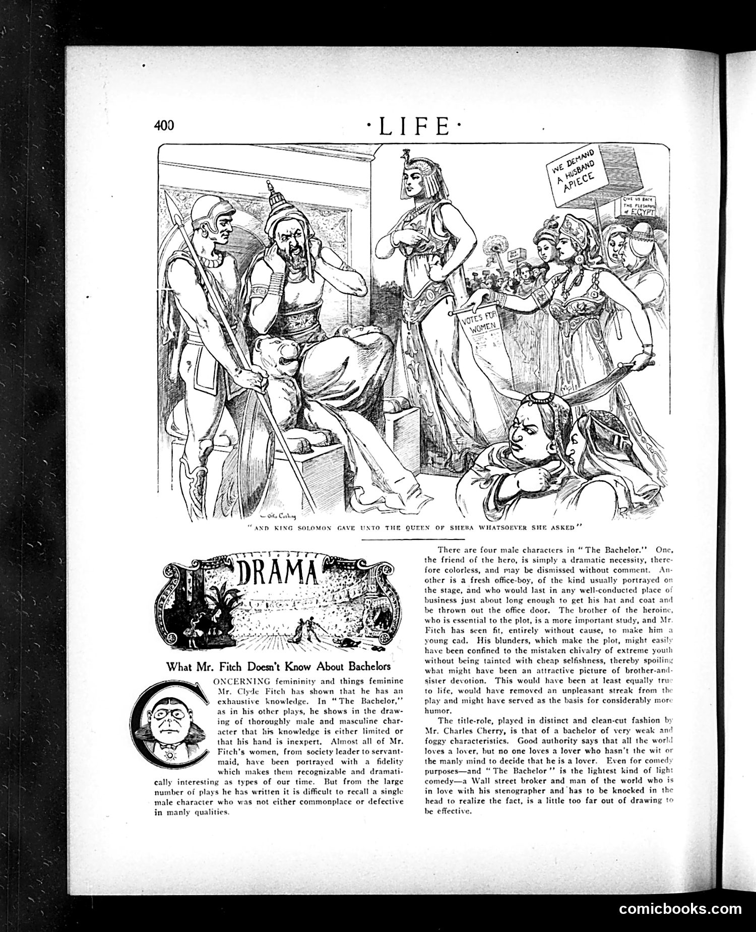 Life — March 25, 1909 — page 16 of 36