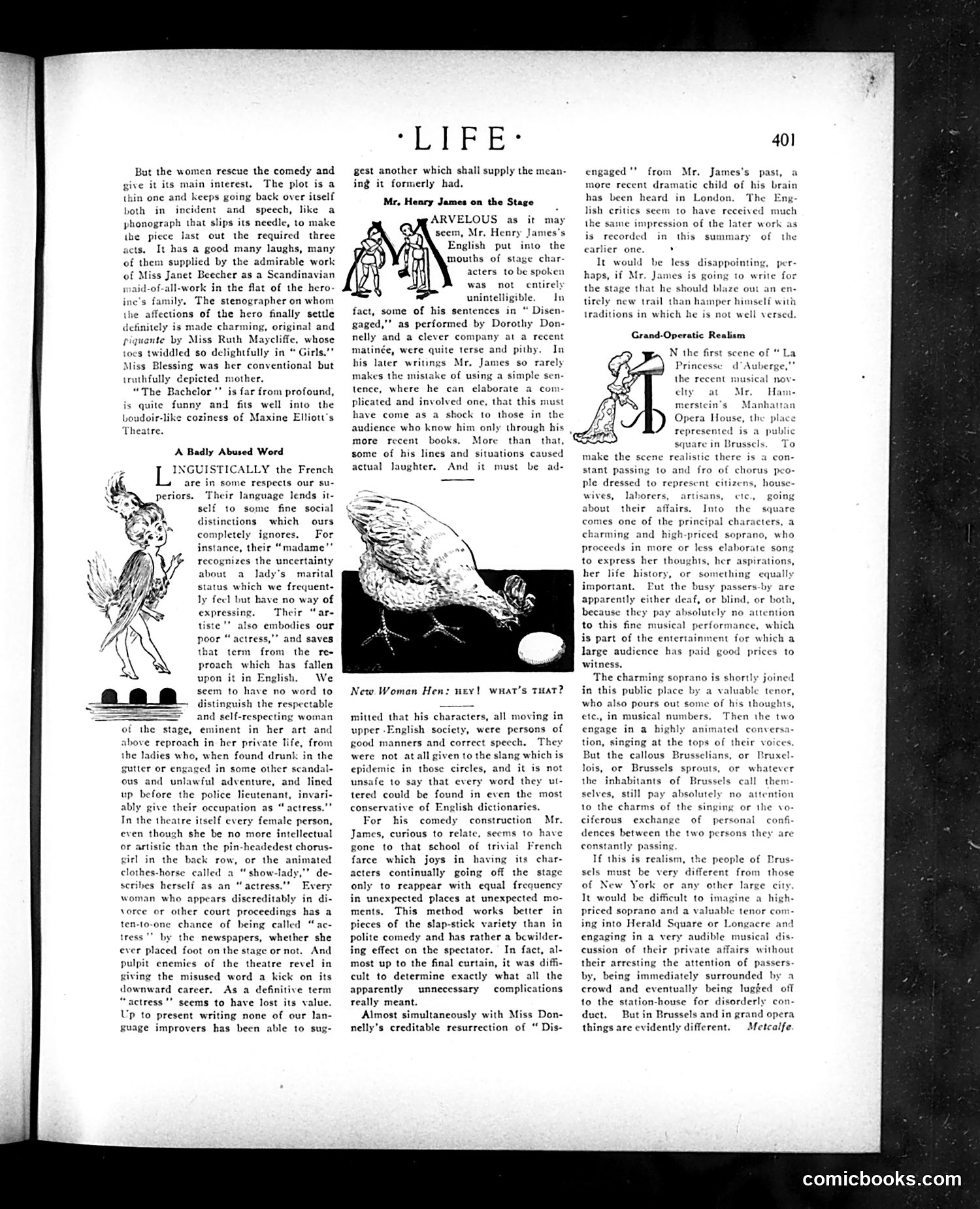 Life — March 25, 1909 — page 17 of 36