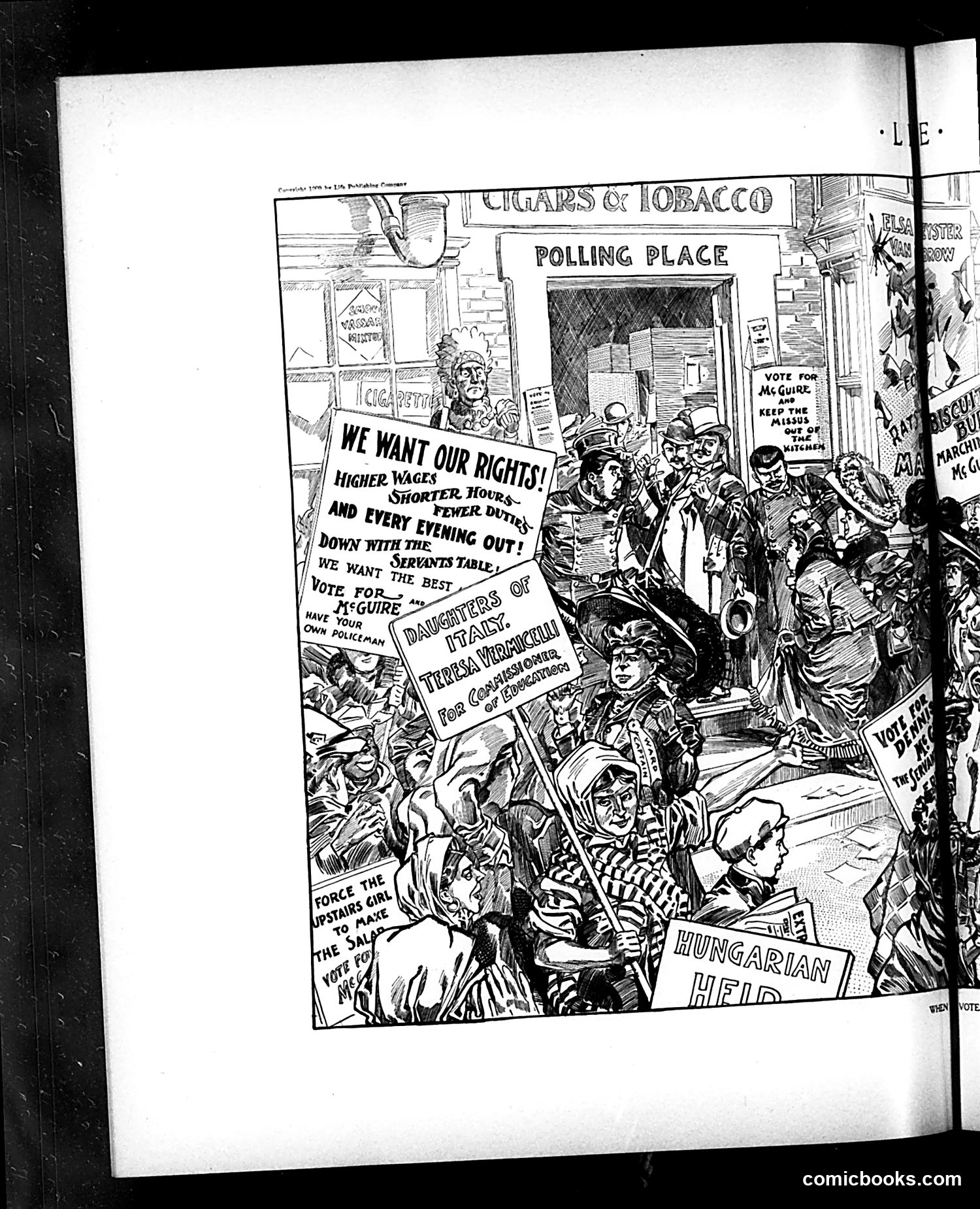 Life — March 25, 1909 — page 18 of 36