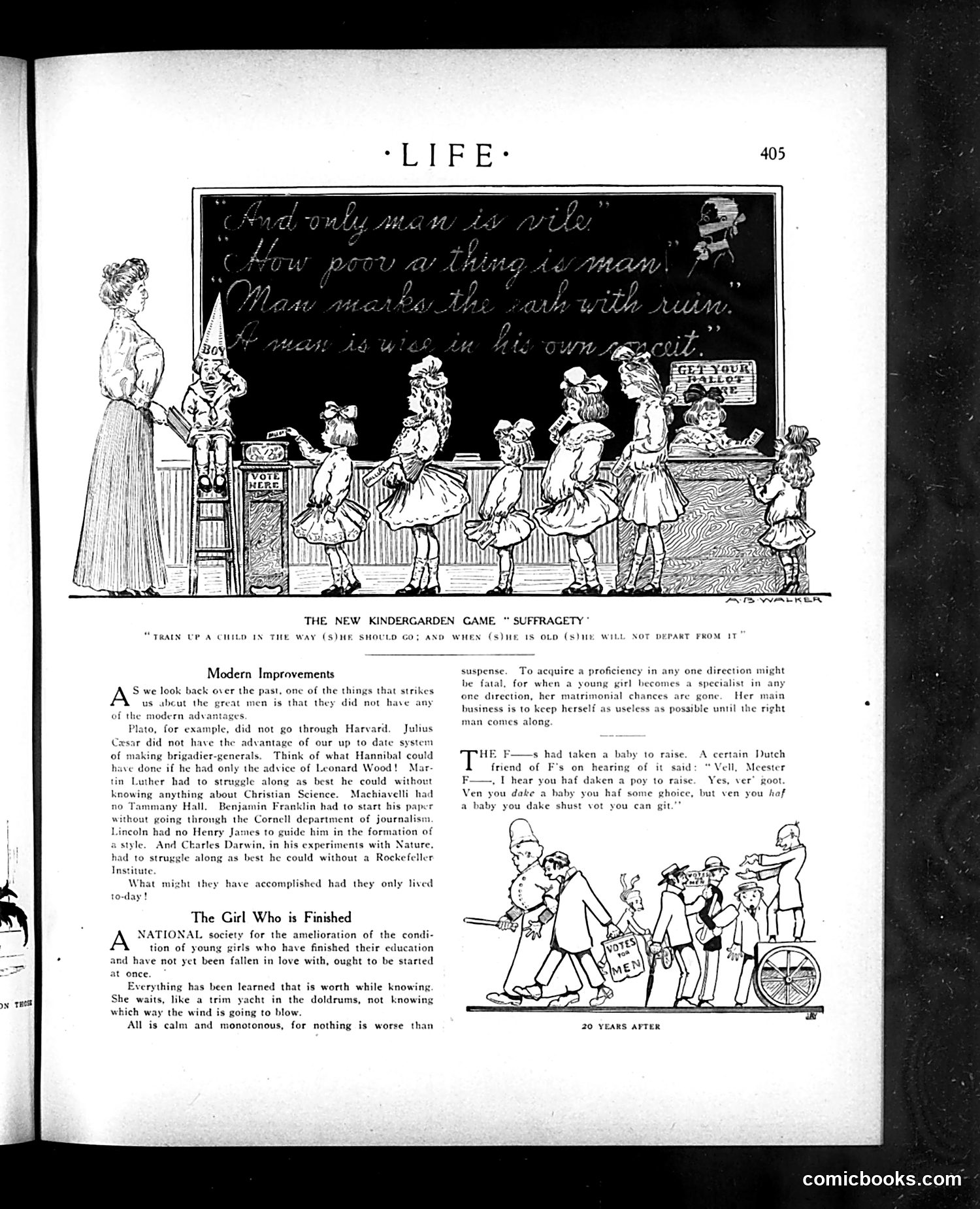 Life — March 25, 1909 — page 21 of 36