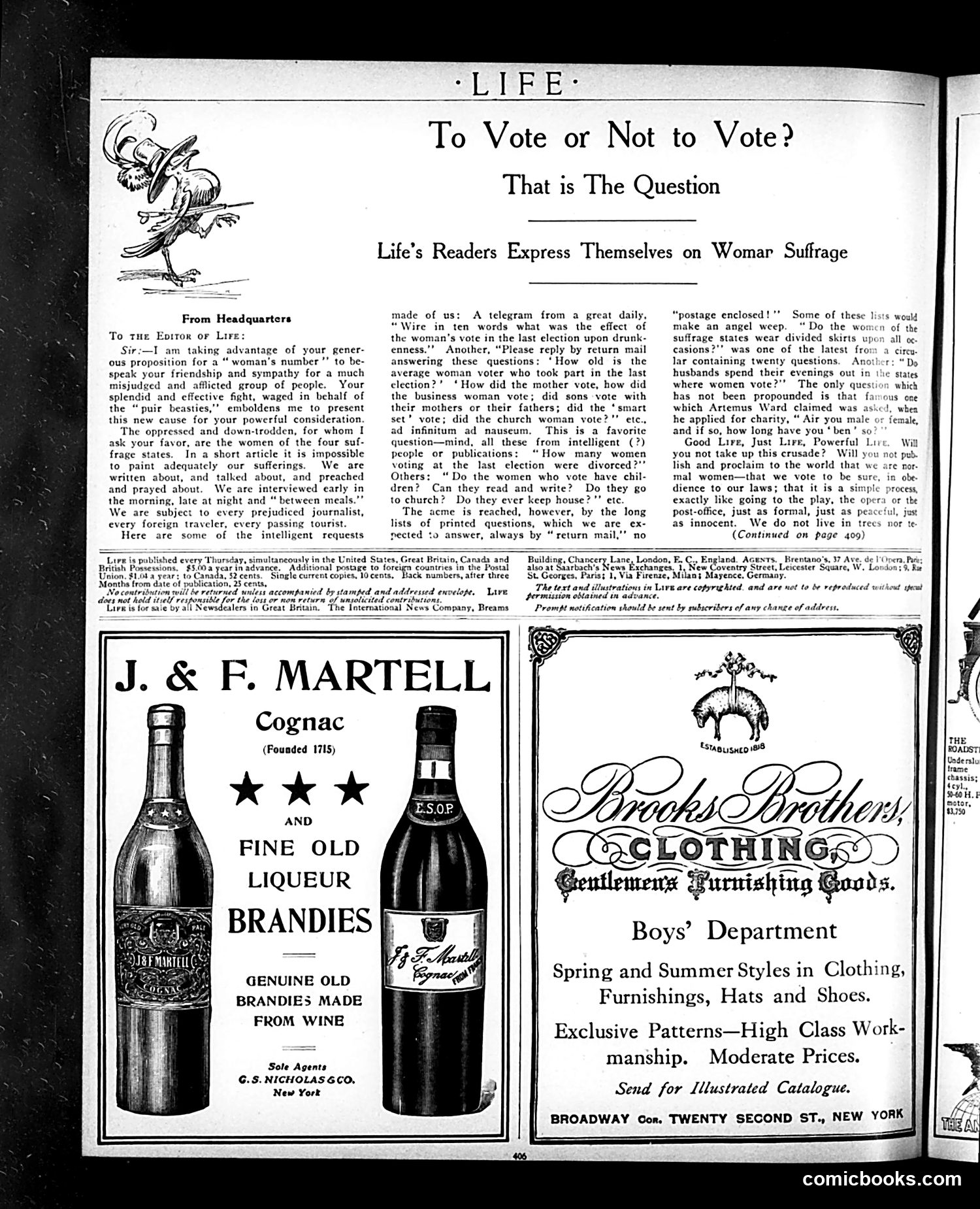 Life — March 25, 1909 — page 22 of 36