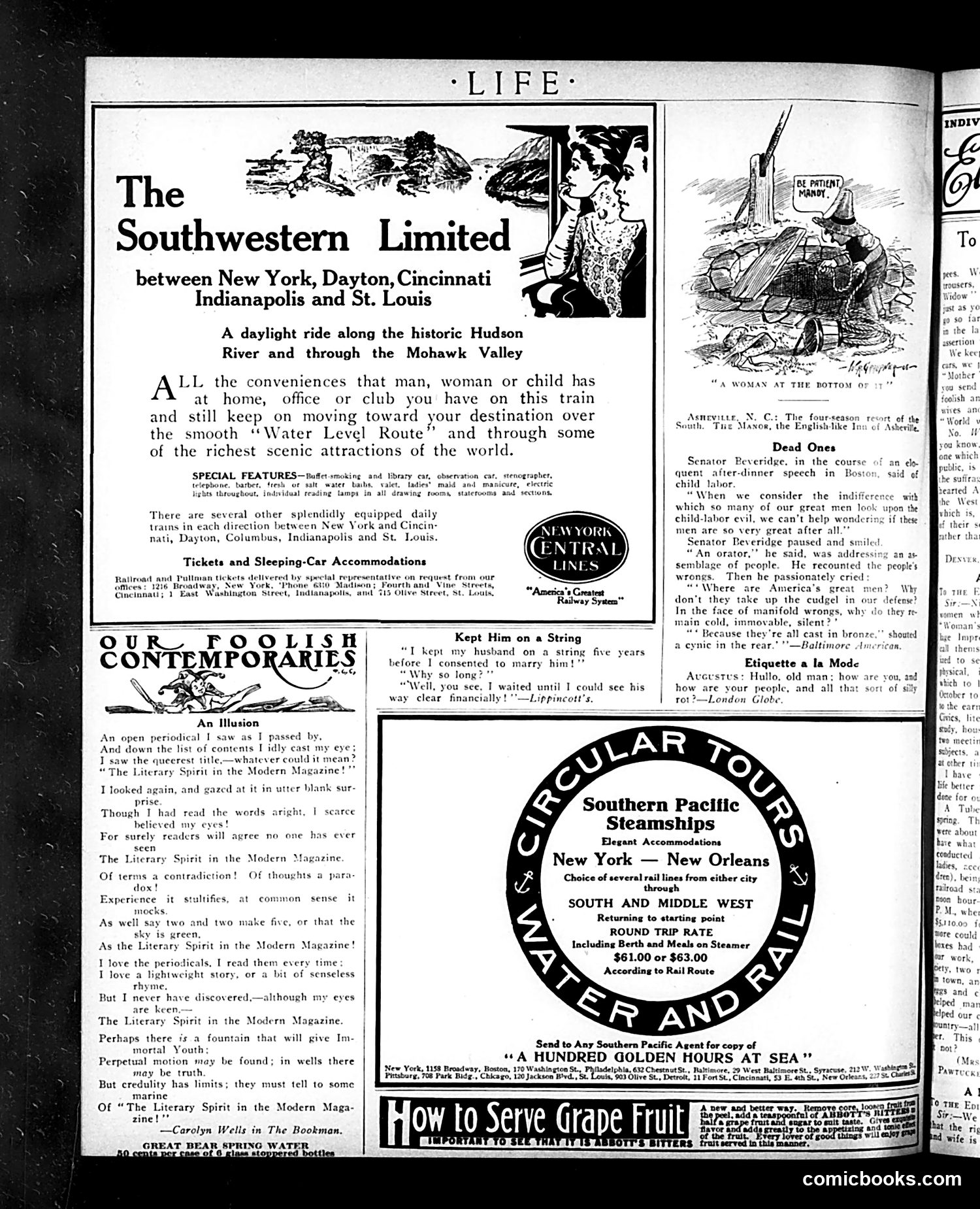 Life — March 25, 1909 — page 24 of 36