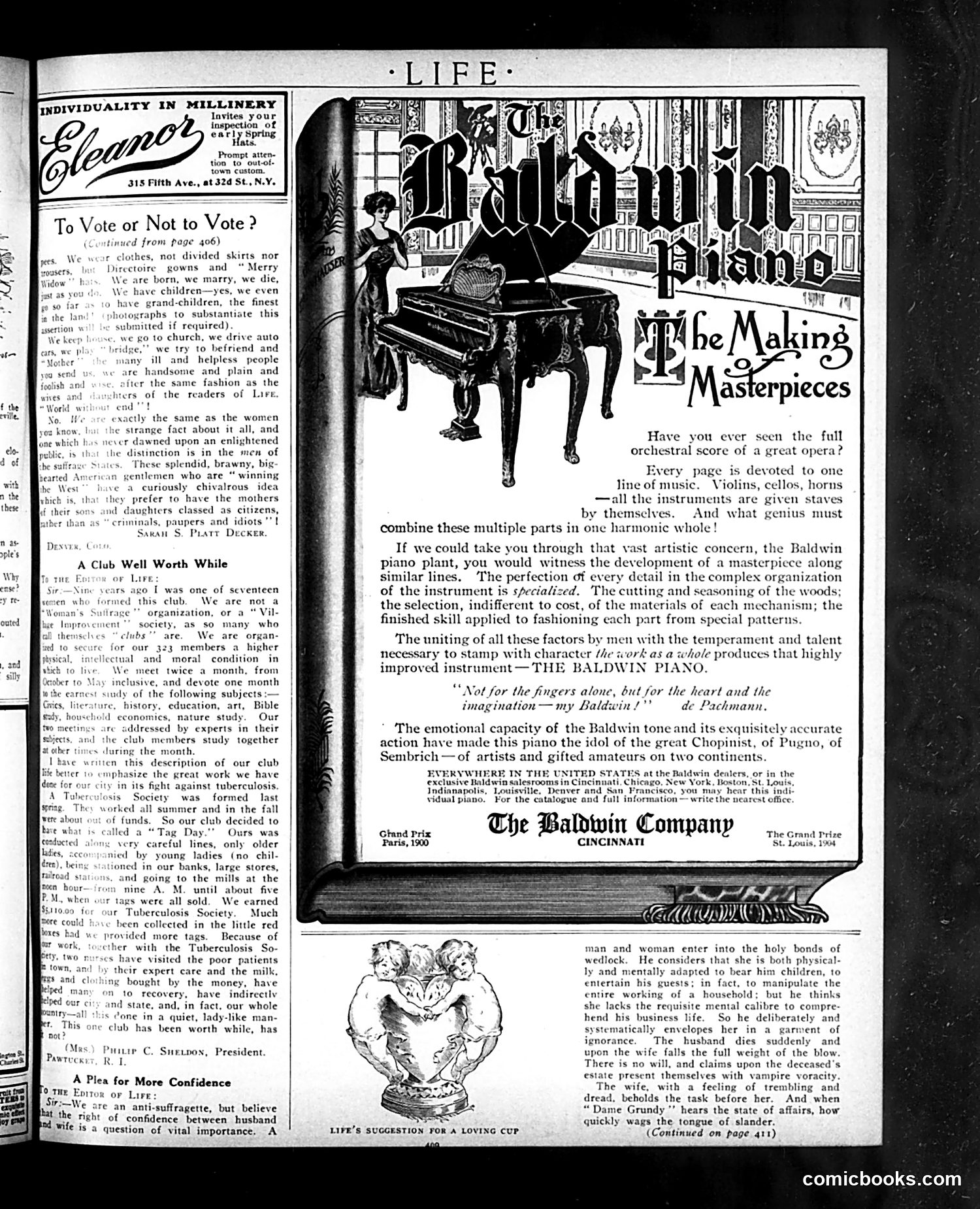 Life — March 25, 1909 — page 25 of 36