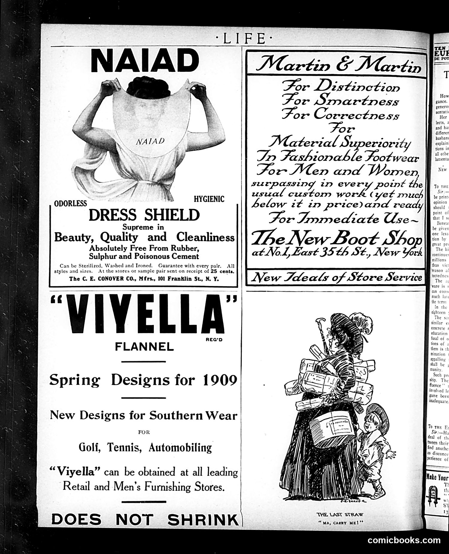 Life — March 25, 1909 — page 26 of 36