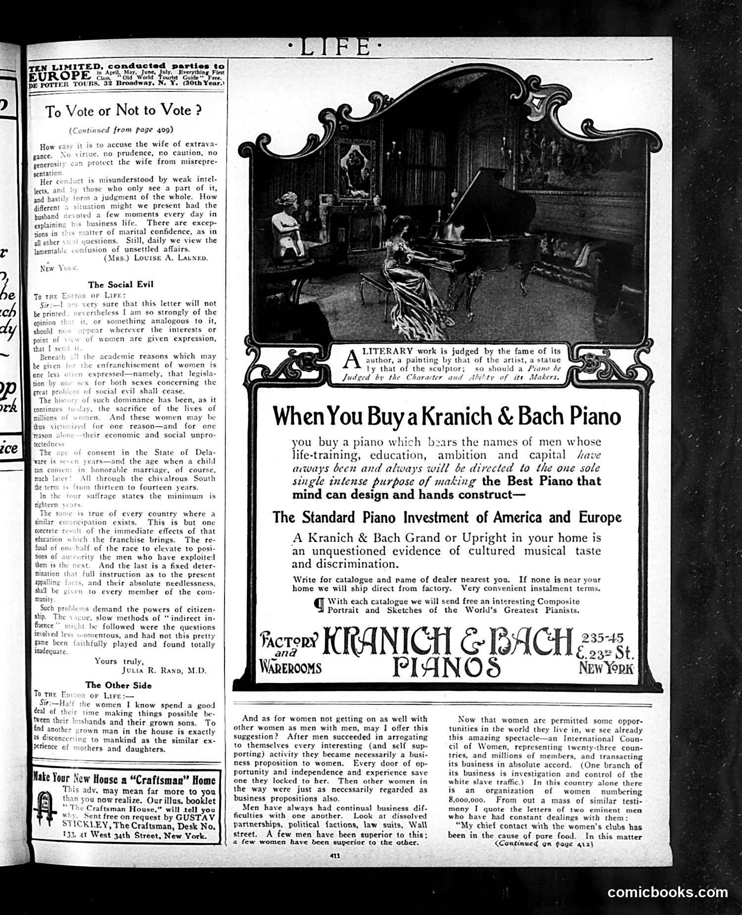 Life — March 25, 1909 — page 27 of 36